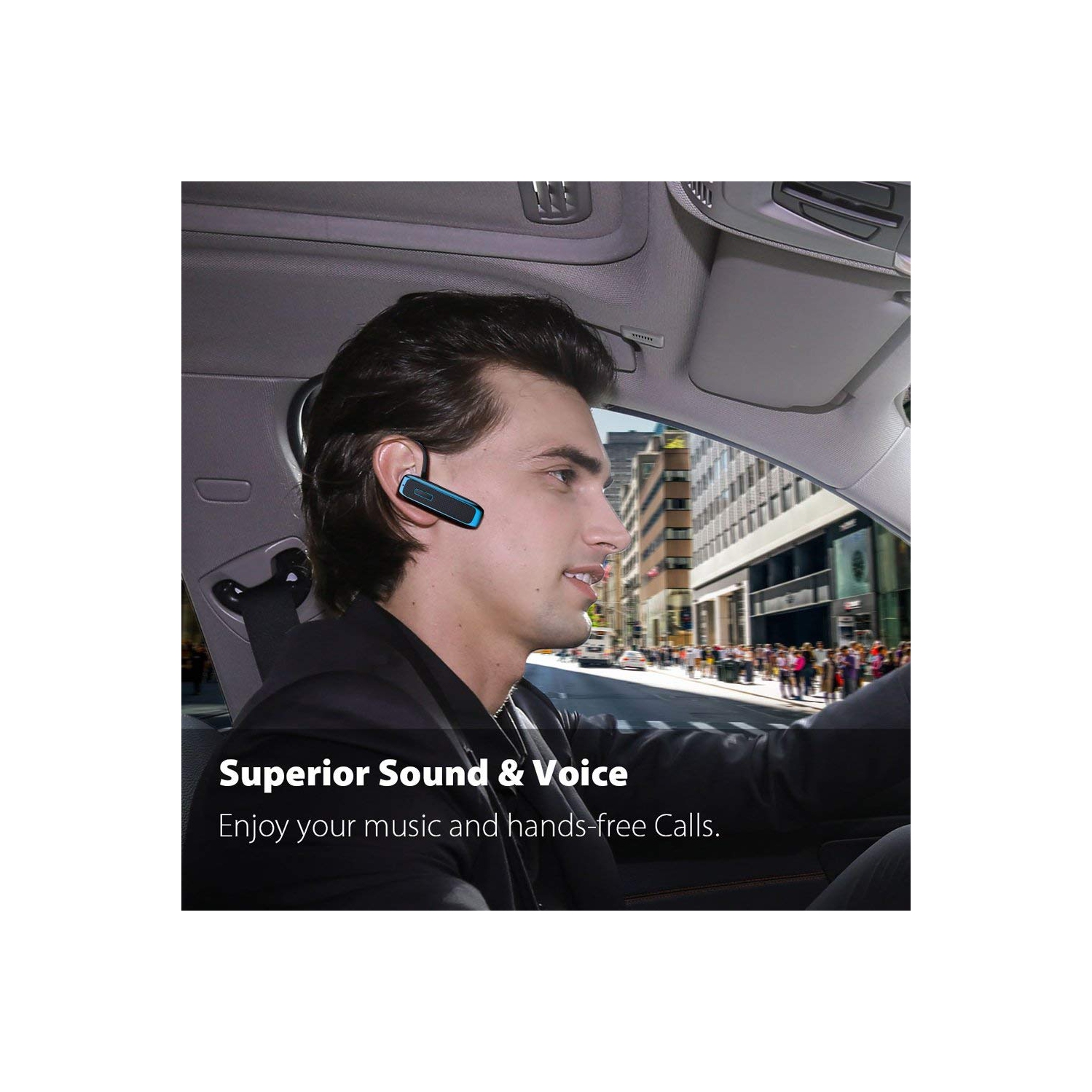 marnana wireless bluetooth earpiece
