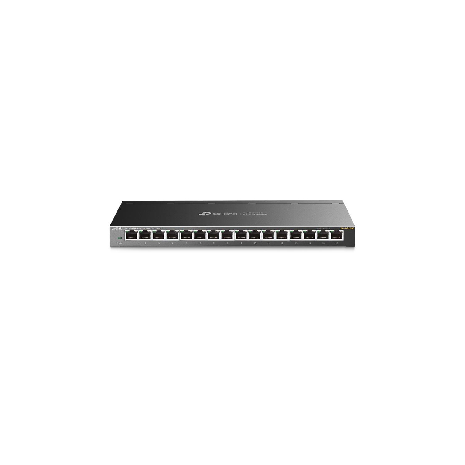 TP-LINK 16-Port Gigabit Unmanaged Pro Switch