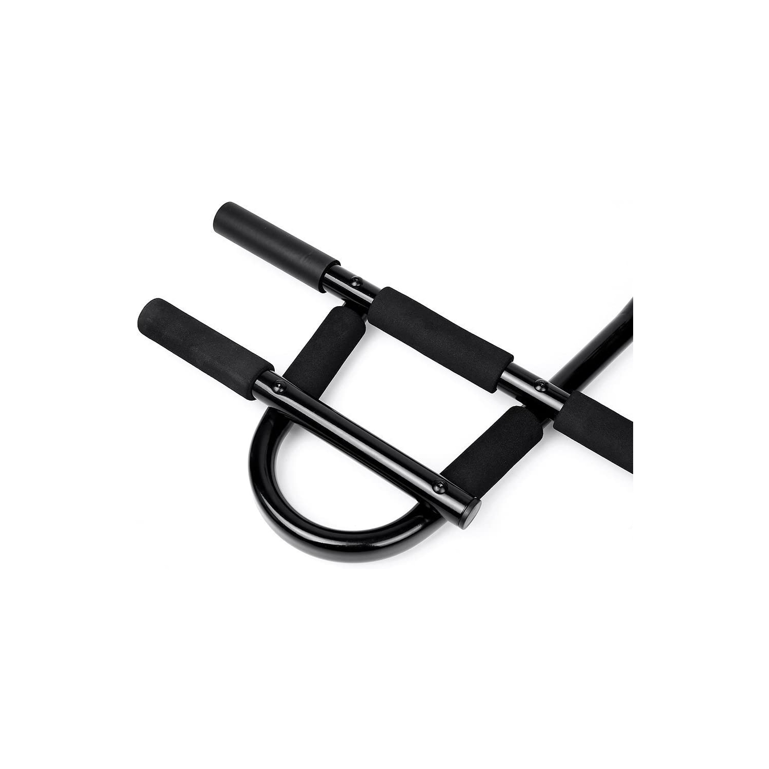 Dr. Health 2018 Upgraded Chin Up Bar Multi-Grip Pull Up Bar Doorway Trainer for Home Gym, Holds Up to 330 lb