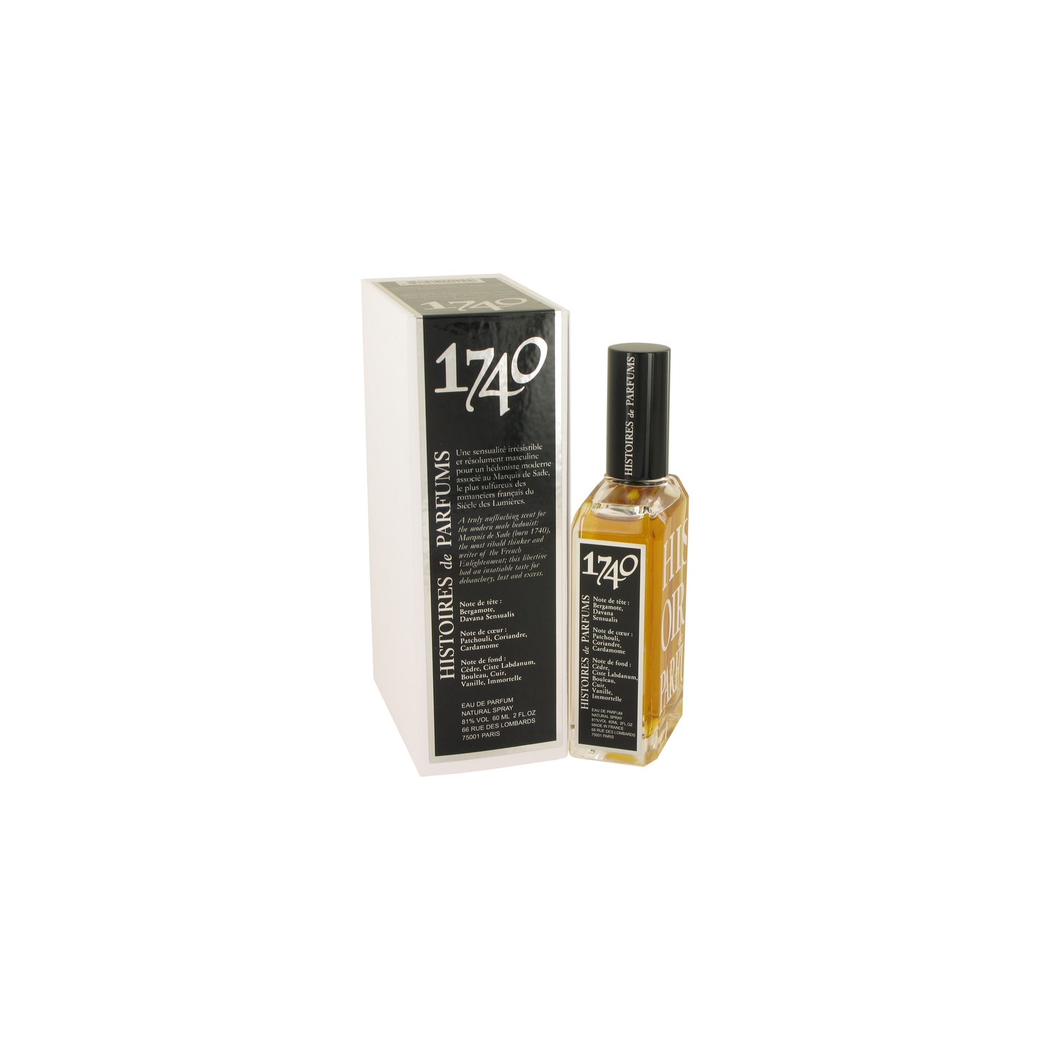 1740 Marquis De Sade by Histoires De Parfums Eau DE Parfum Spray 2