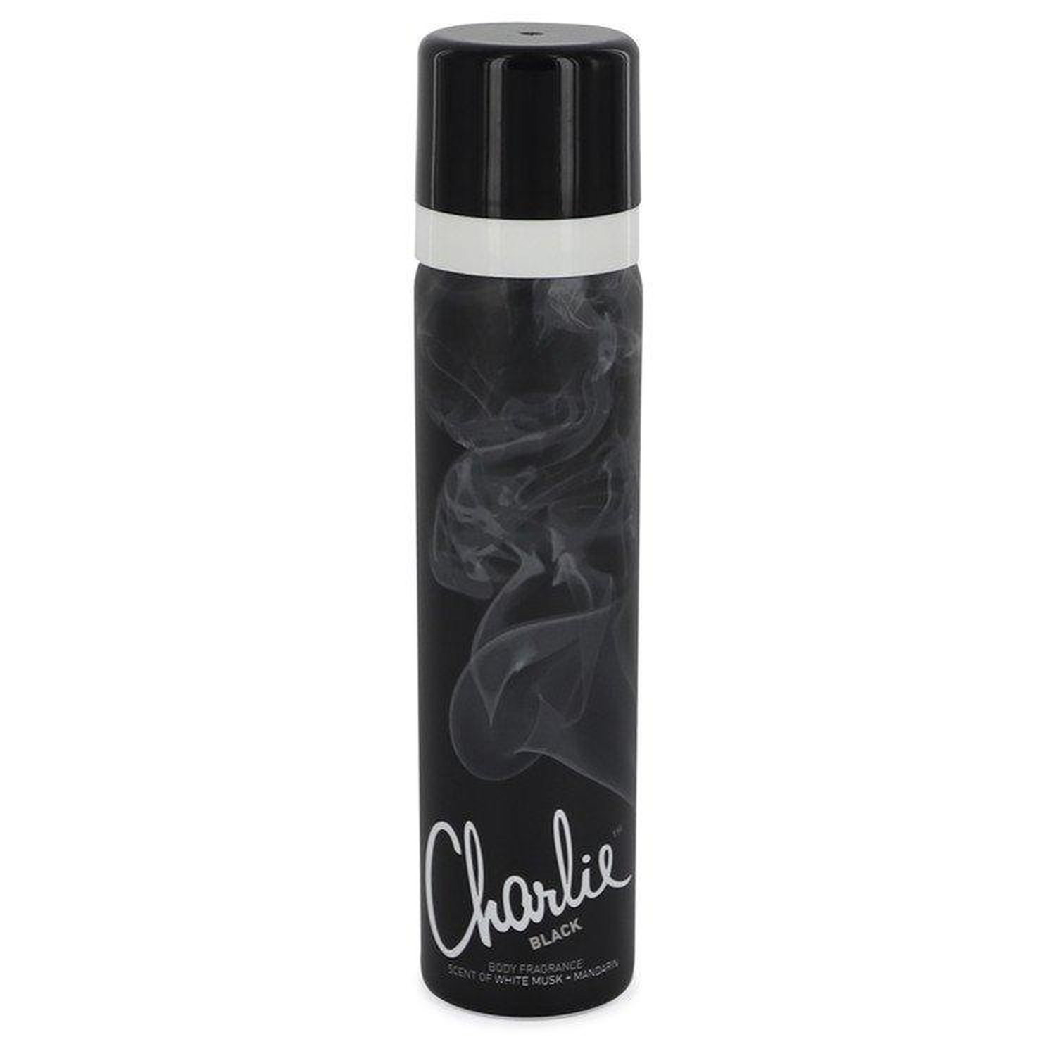 Charlie Black by Revlon Body Fragrance Spray (Women) 2.5 oz