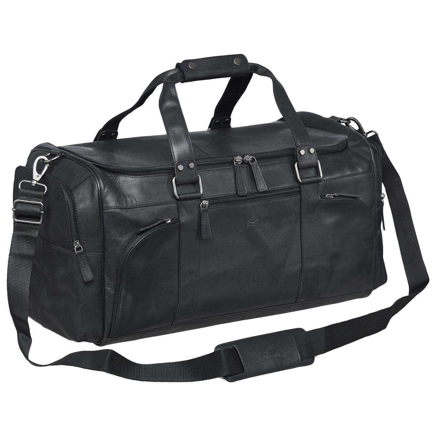Mancini Buffalo 23" Duffle Bag - Black