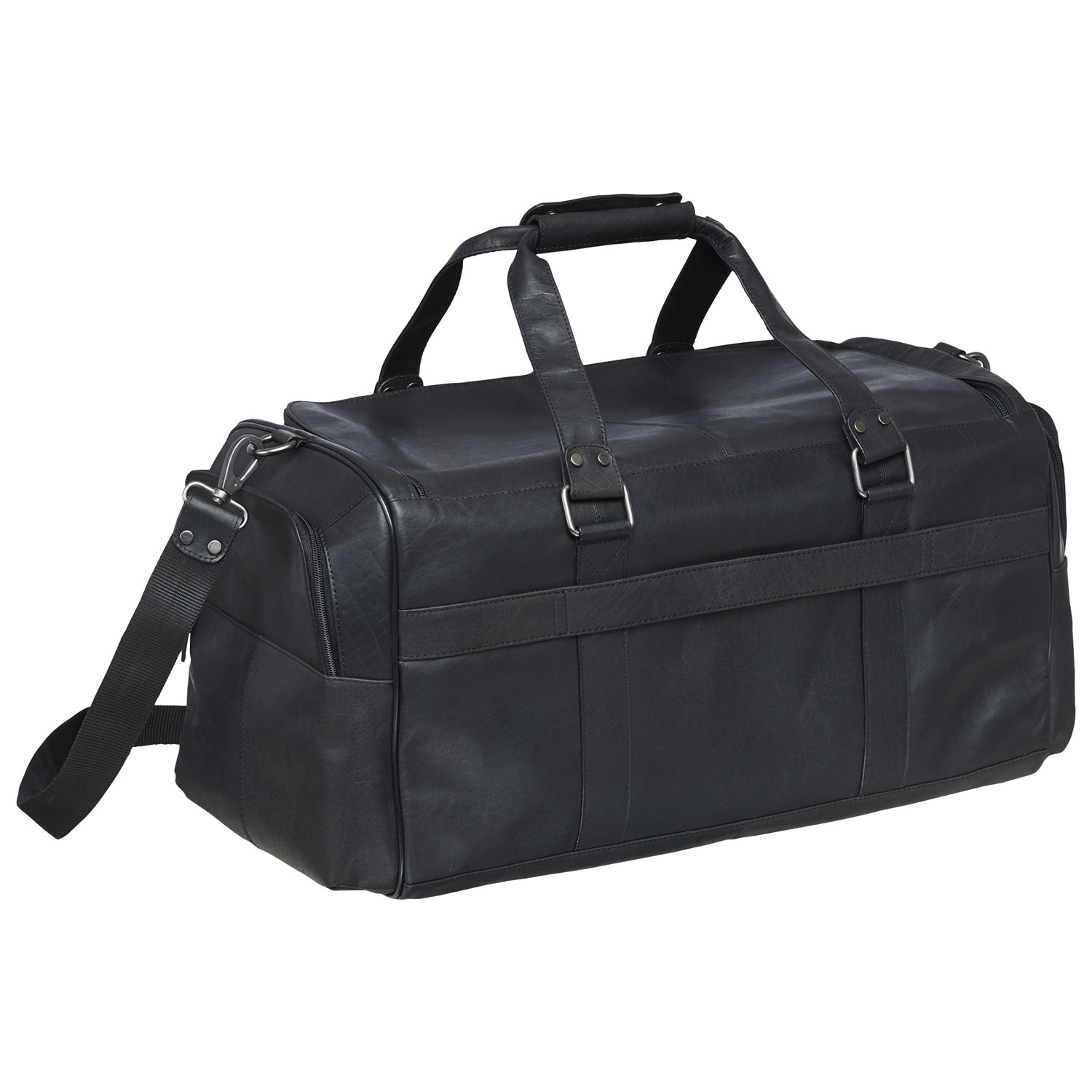 Mancini Buffalo 23" Duffle Bag - Black