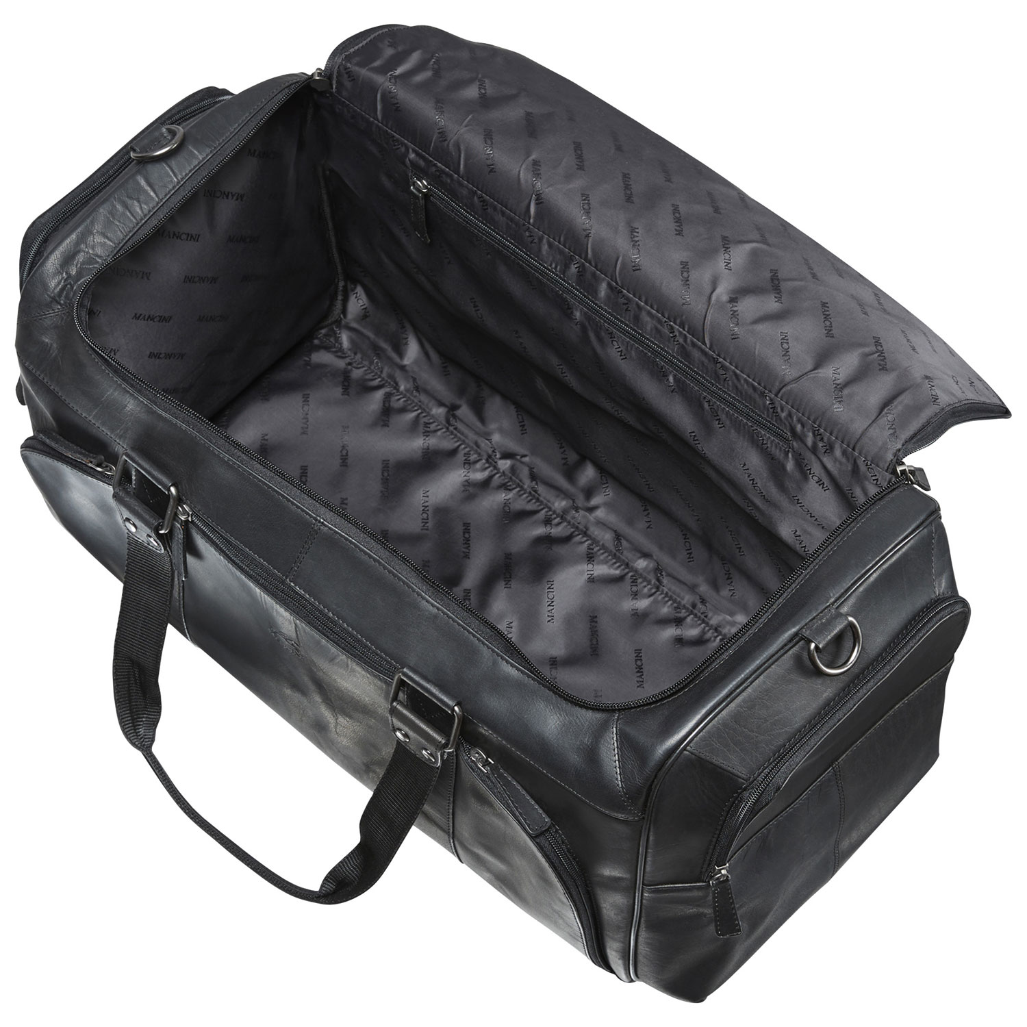 Mancini Buffalo 23" Duffle Bag - Black