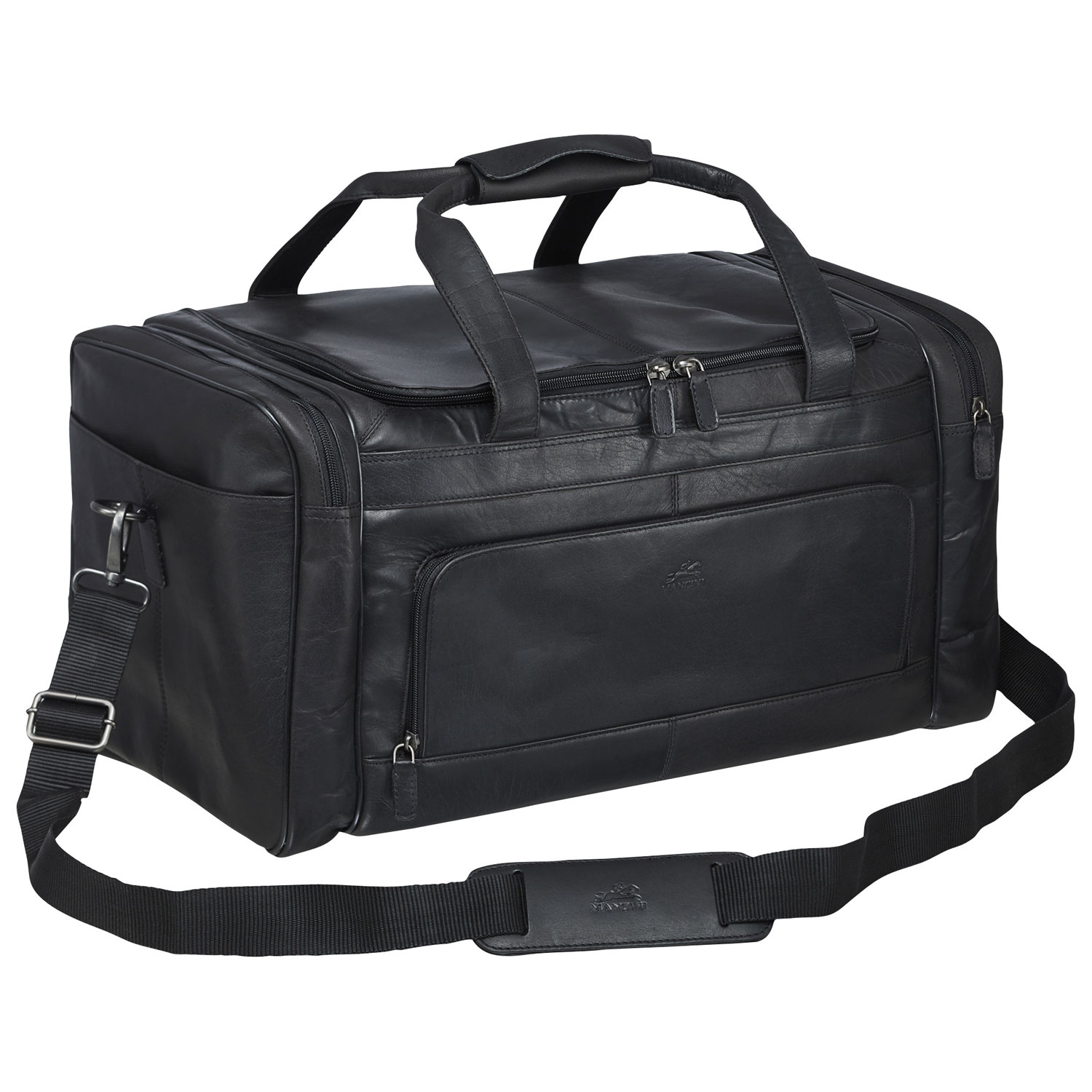 Mancini Buffalo 20" Duffle Bag - Black