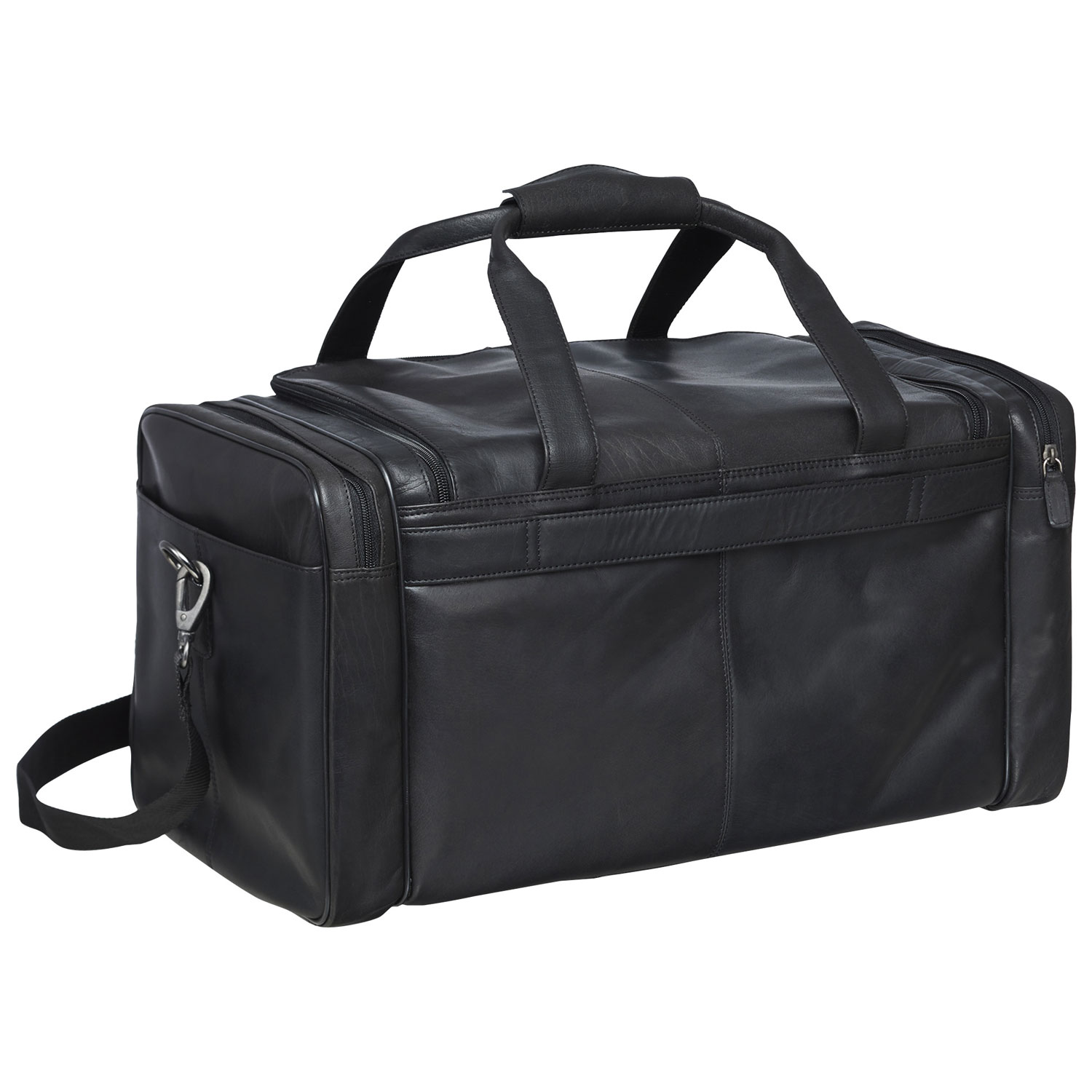 Mancini Buffalo 20" Duffle Bag - Black
