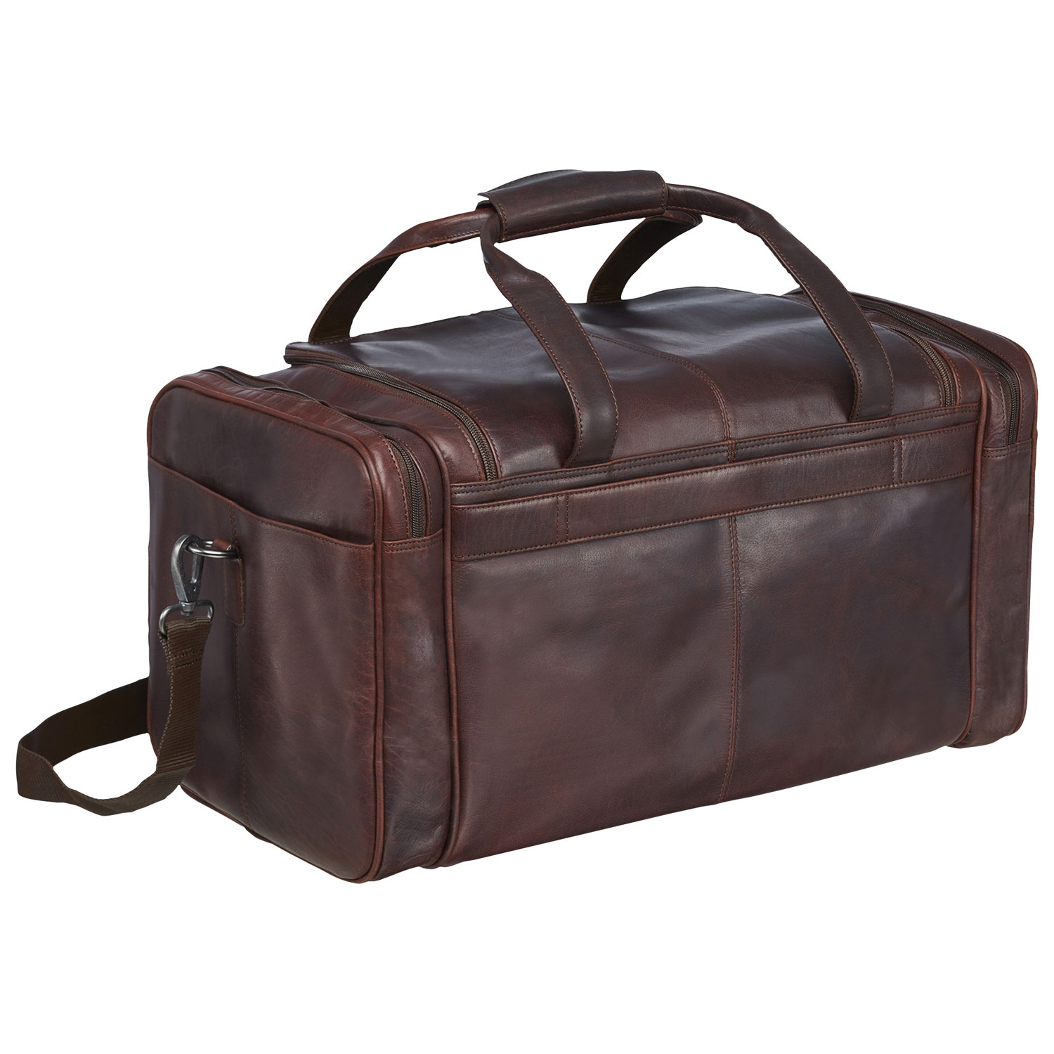 Sac de sport de 20 po Buffalo de Mancini - Brun