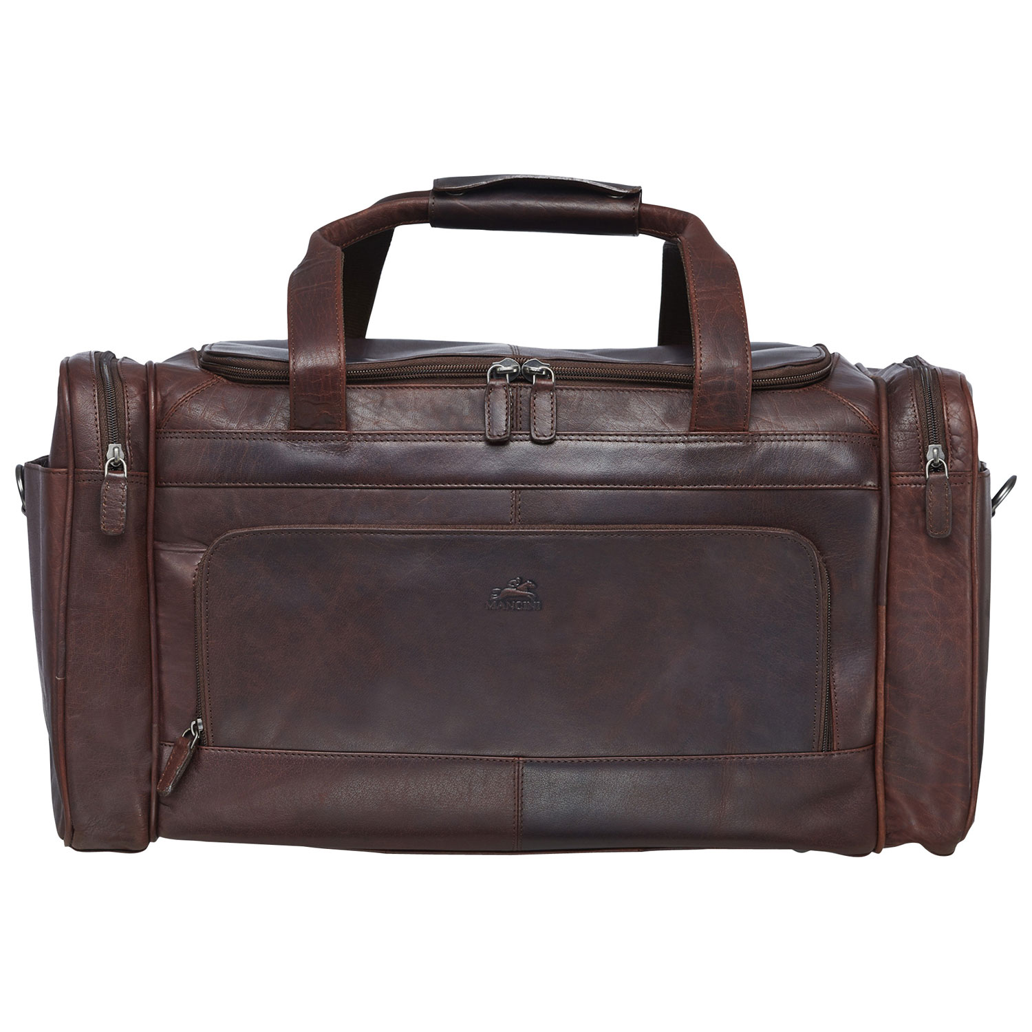 Sac de sport de 20 po Buffalo de Mancini - Brun