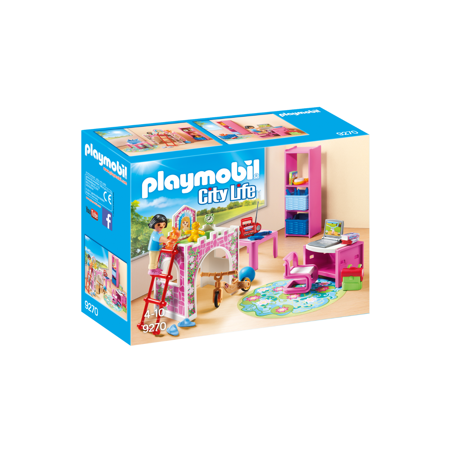 Playmobil - 9270 | City Life: Children's Room