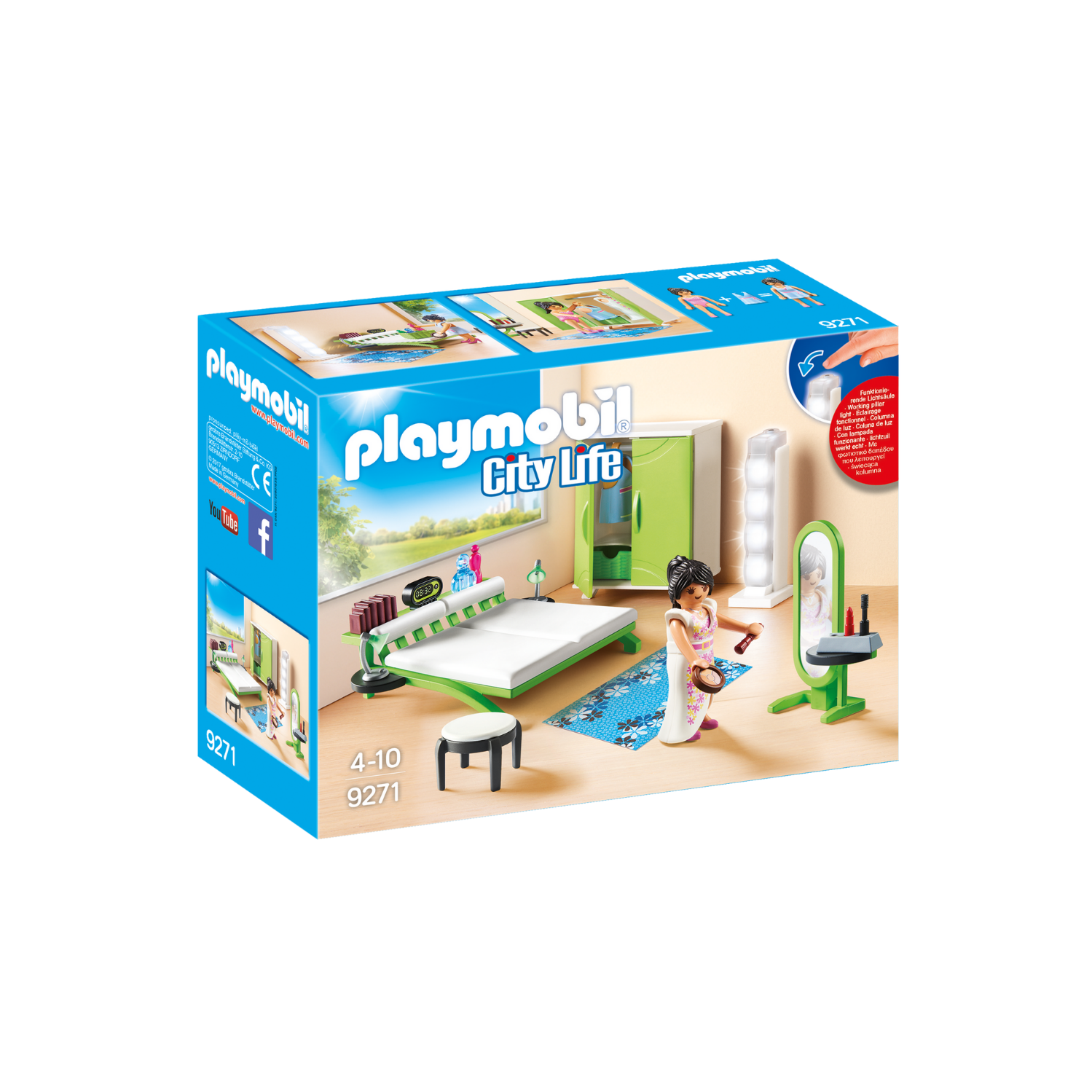Playmobil - 9271 | City Life: Bedroom
