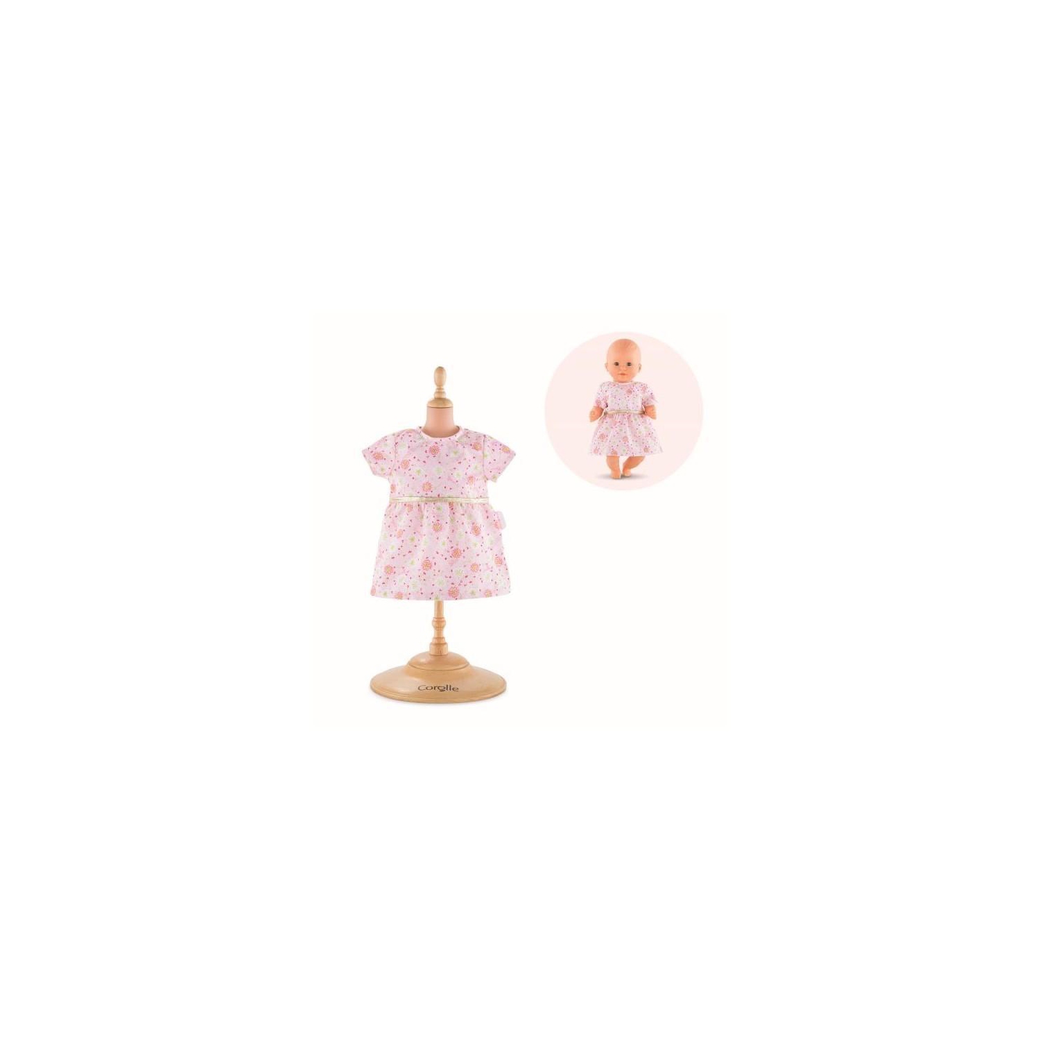 Corolle - FPP31 | Bebe 12" Dress - Pink