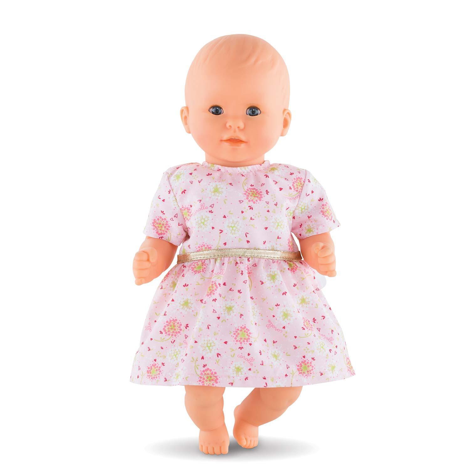 Corolle – FPP31 | robe Bebe de 12 po – Rose