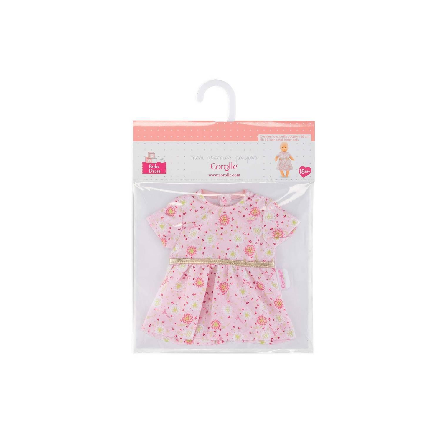 Corolle – FPP31 | robe Bebe de 12 po – Rose