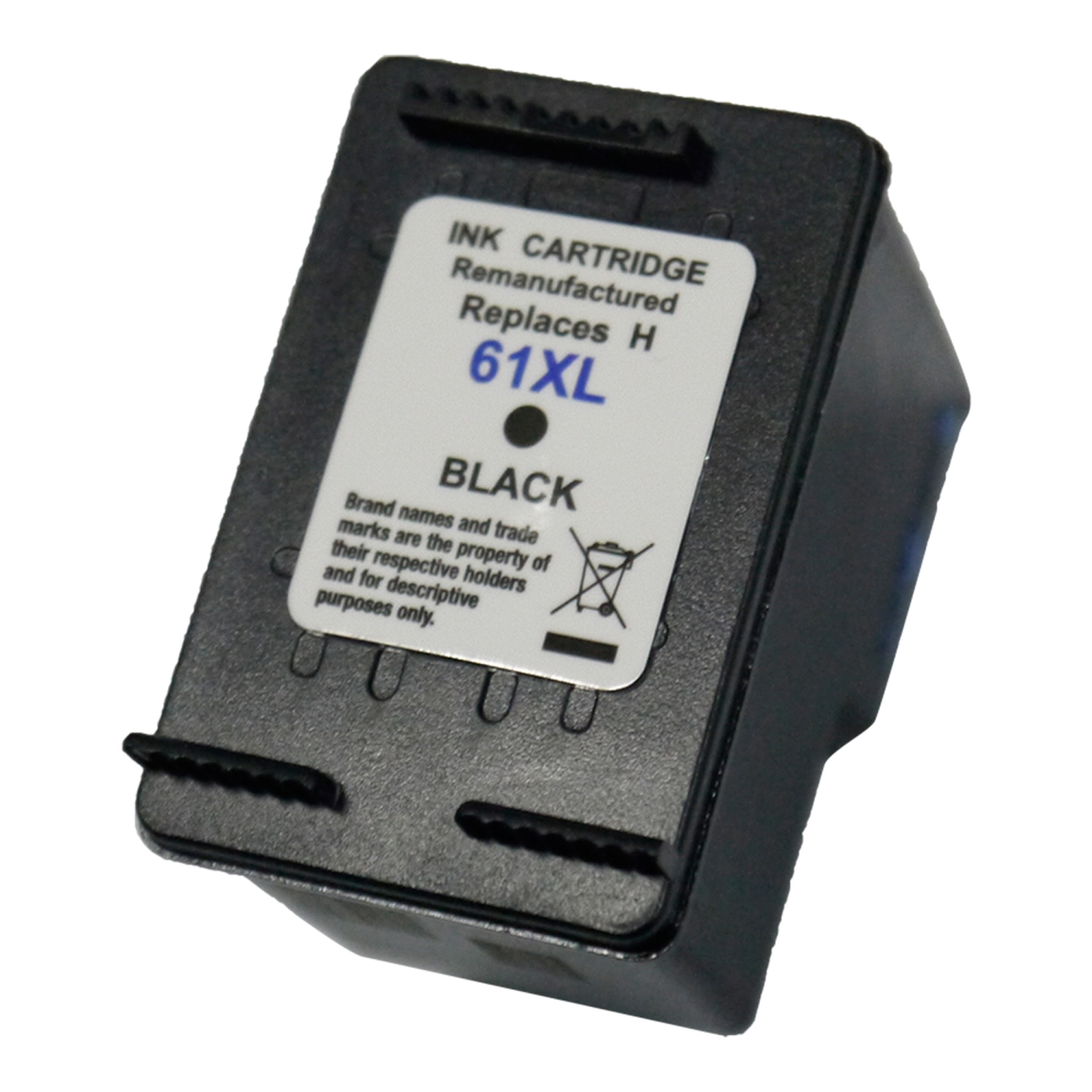 NEW SUPERIOR QUALITY! HP 61XL Black Compatible Ink Cartridge - FREE SHIPPING OVER $50!!