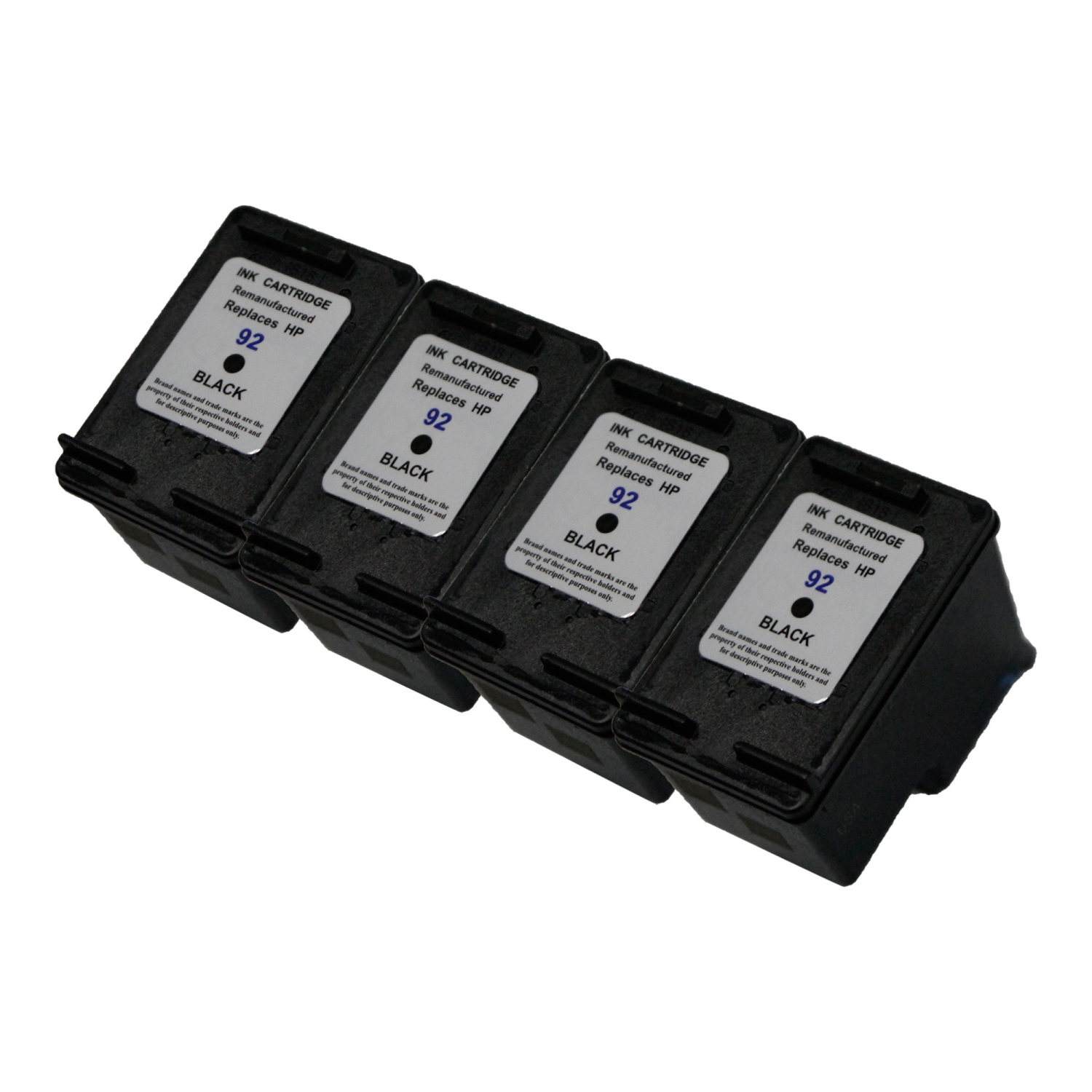 NEW SUPERIOR QUALITY! HP 92 Black Compatible Ink Cartridge - FREE SHIPPING OVER $50!!