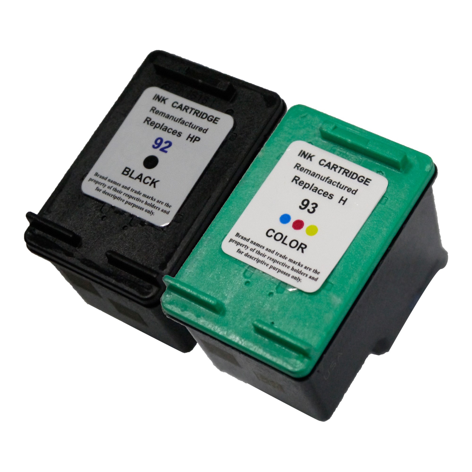 NEW SUPERIOR QUALITY! HP 92 / 93 Compatible Ink Cartridge Set - FREE SHIPPING OVER $50!!