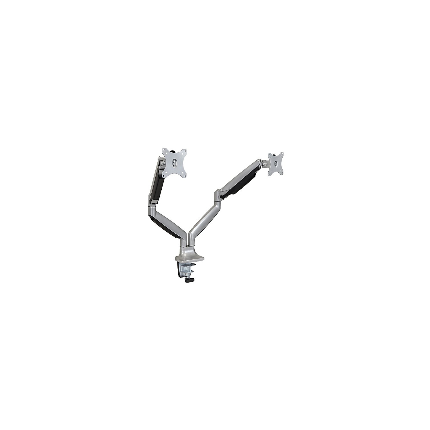 Dual Monitor Articulating Spring Arm Desk Mount MI-1772