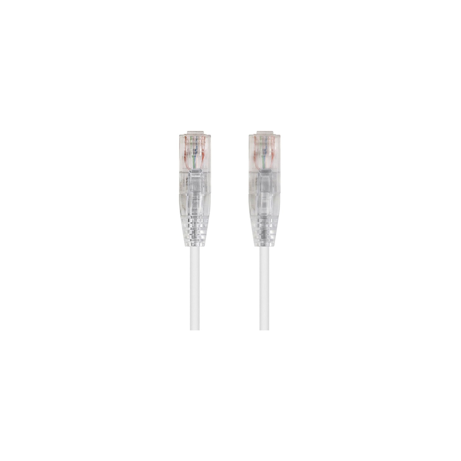 SLIMRUN CAT6 UTP CABLE-14FT WHITE