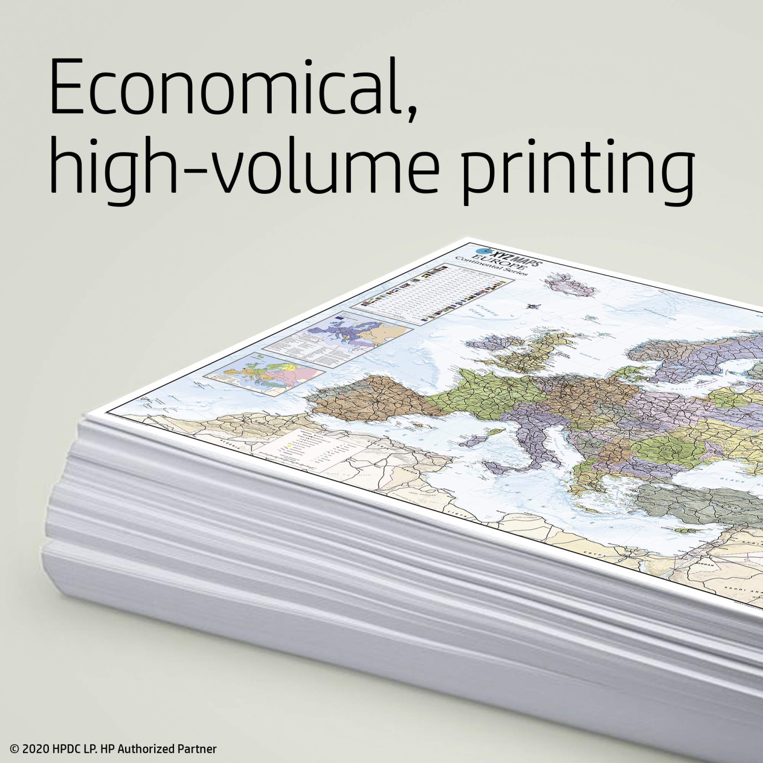 HP 746 Cyan 300-ml Genuine Ink Cartridge for DesignJet Z6 & Z9+ Large Format Printers