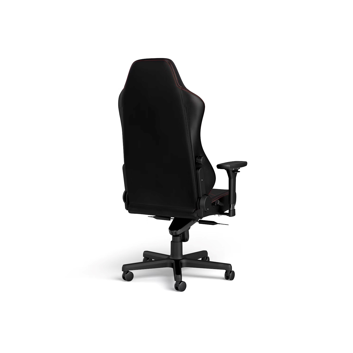 noblechairs HERO Premium Gaming and Office Chair - Superior Ergonomics, PU Leather cover, Supports up to 150 kg, Black/Red