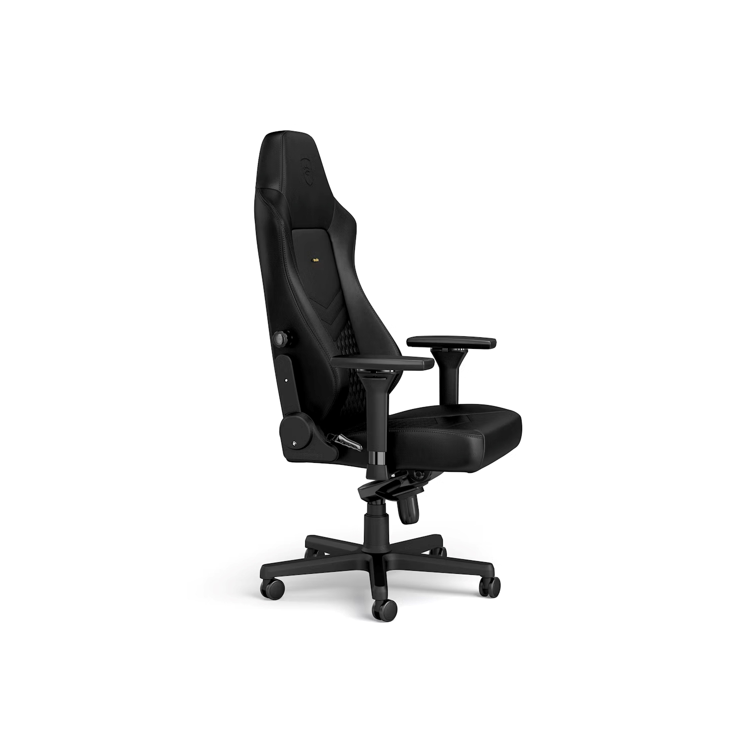 noblechairs HERO Premium Gaming and Office Chair - Superior Ergonomics, Genuine Real Leather Upholstery, Supports up to 150 kg, Black