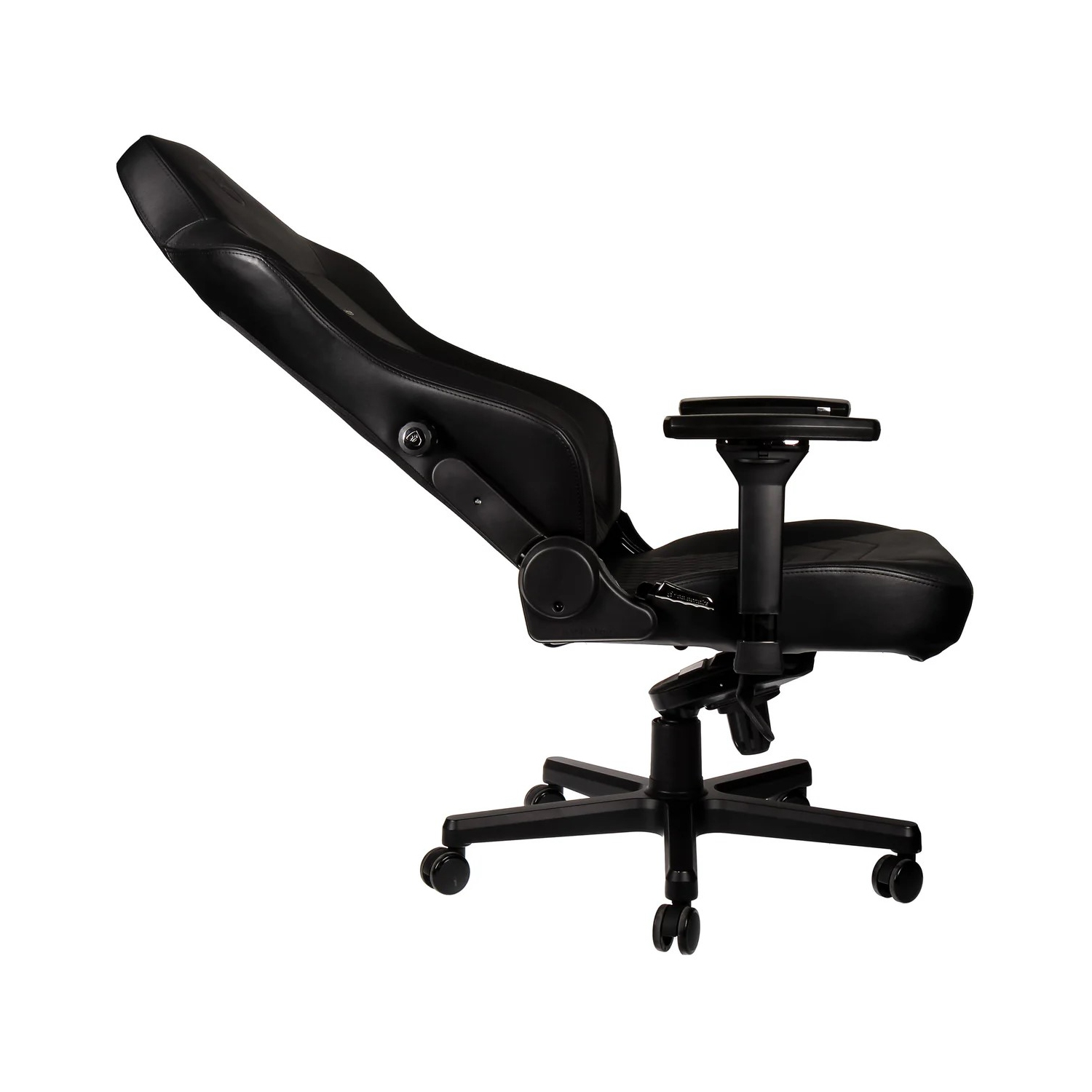 noblechairs HERO Premium Gaming and Office Chair - Superior Ergonomics, Genuine Real Leather Upholstery, Supports up to 150 kg, Black