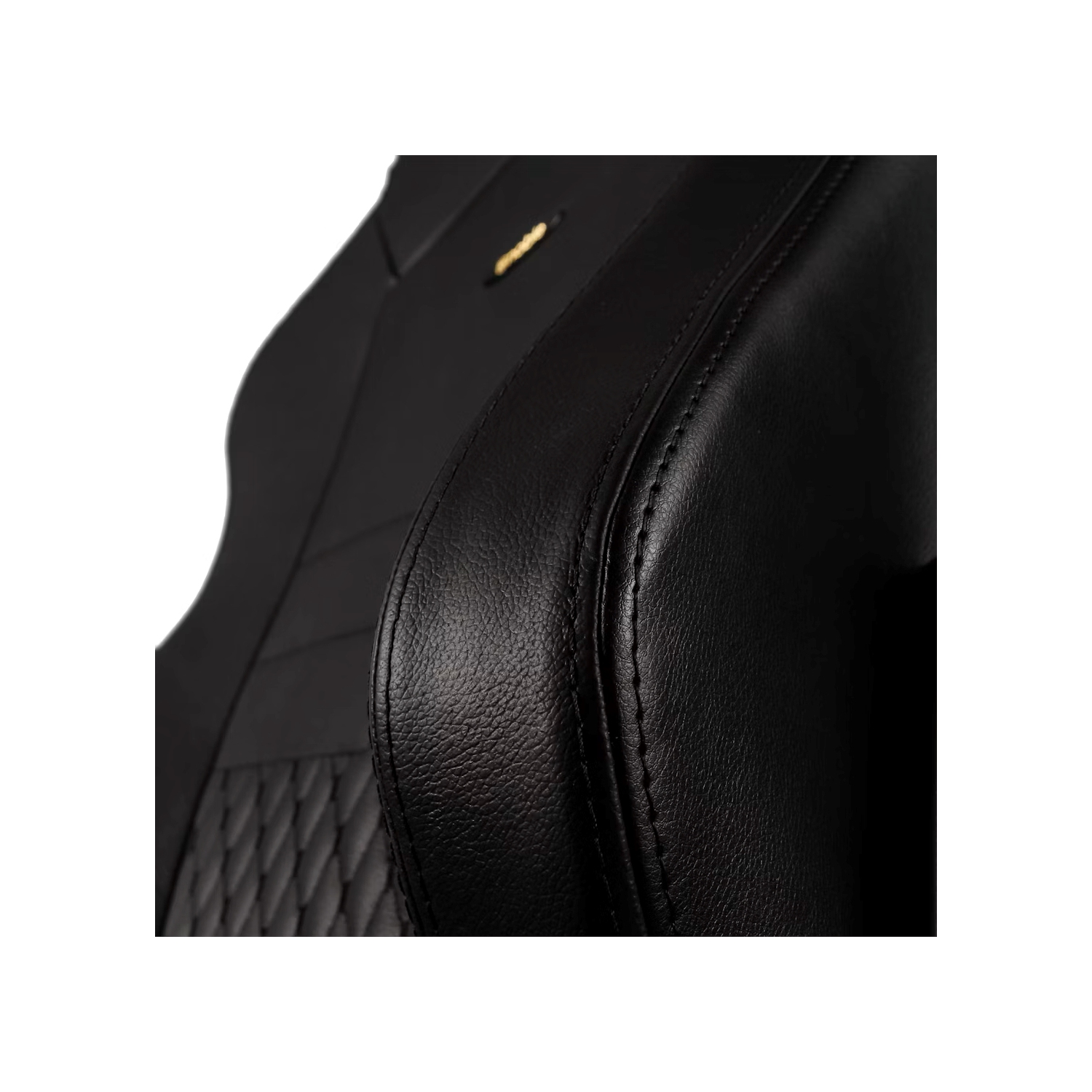 noblechairs HERO Premium Gaming and Office Chair - Superior Ergonomics, Genuine Real Leather Upholstery, Supports up to 150 kg, Black