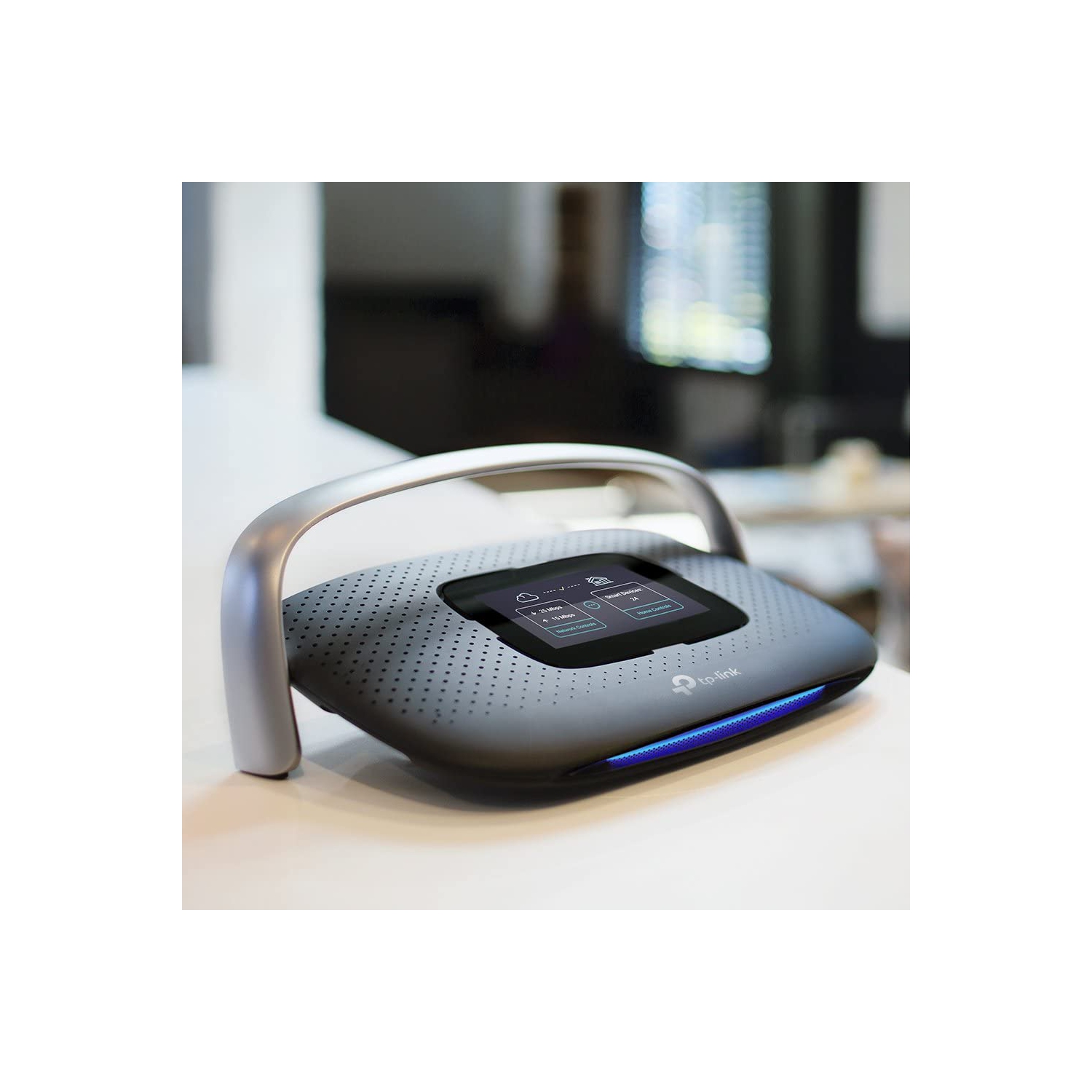 TP-Link NT SR20 AC1900 Smart Home Router with Touch Screen + Smart Home Hub