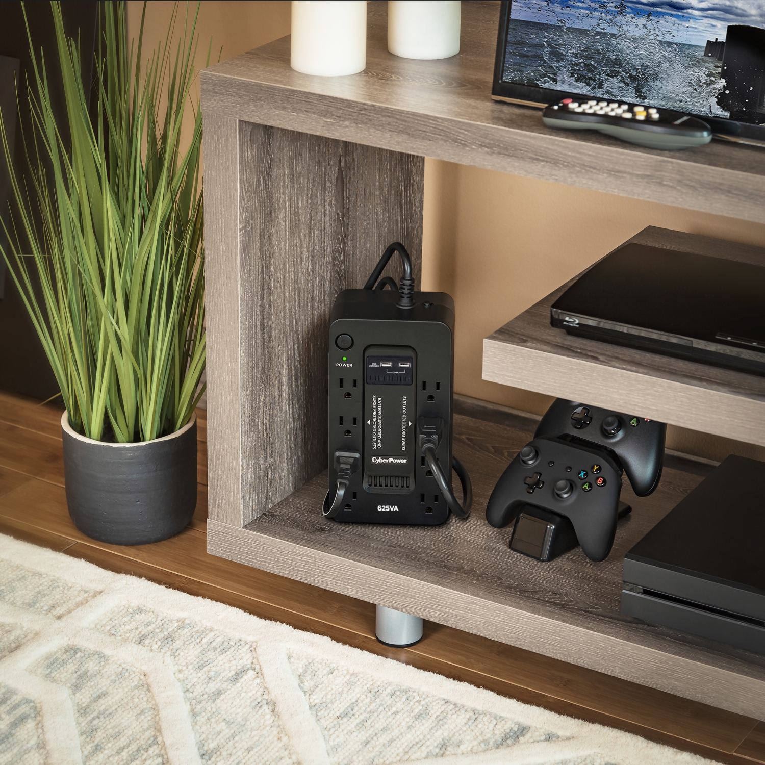 Cyberpower 625VA UPS Battery Backup