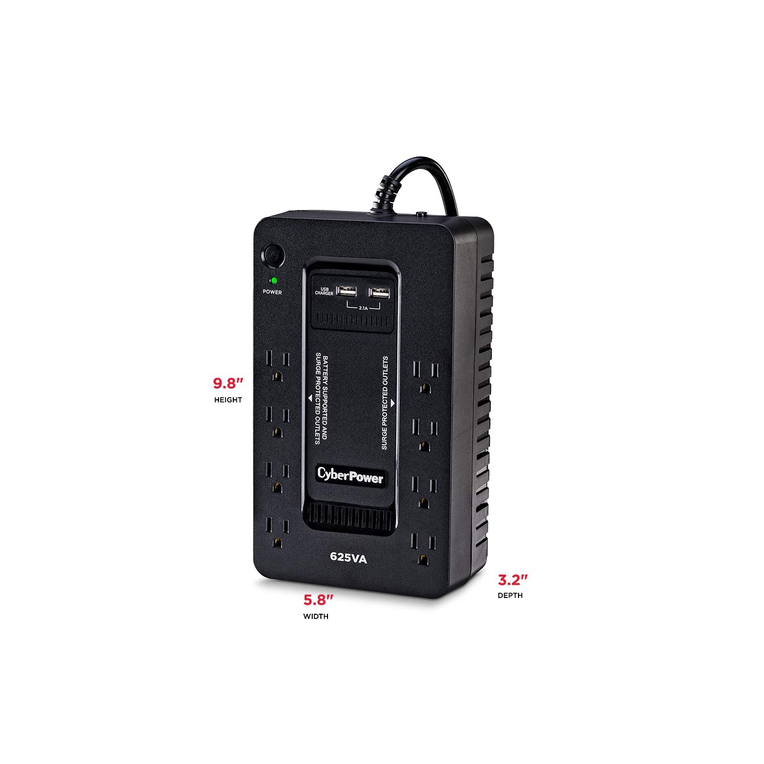 Cyberpower 625VA UPS Battery Backup