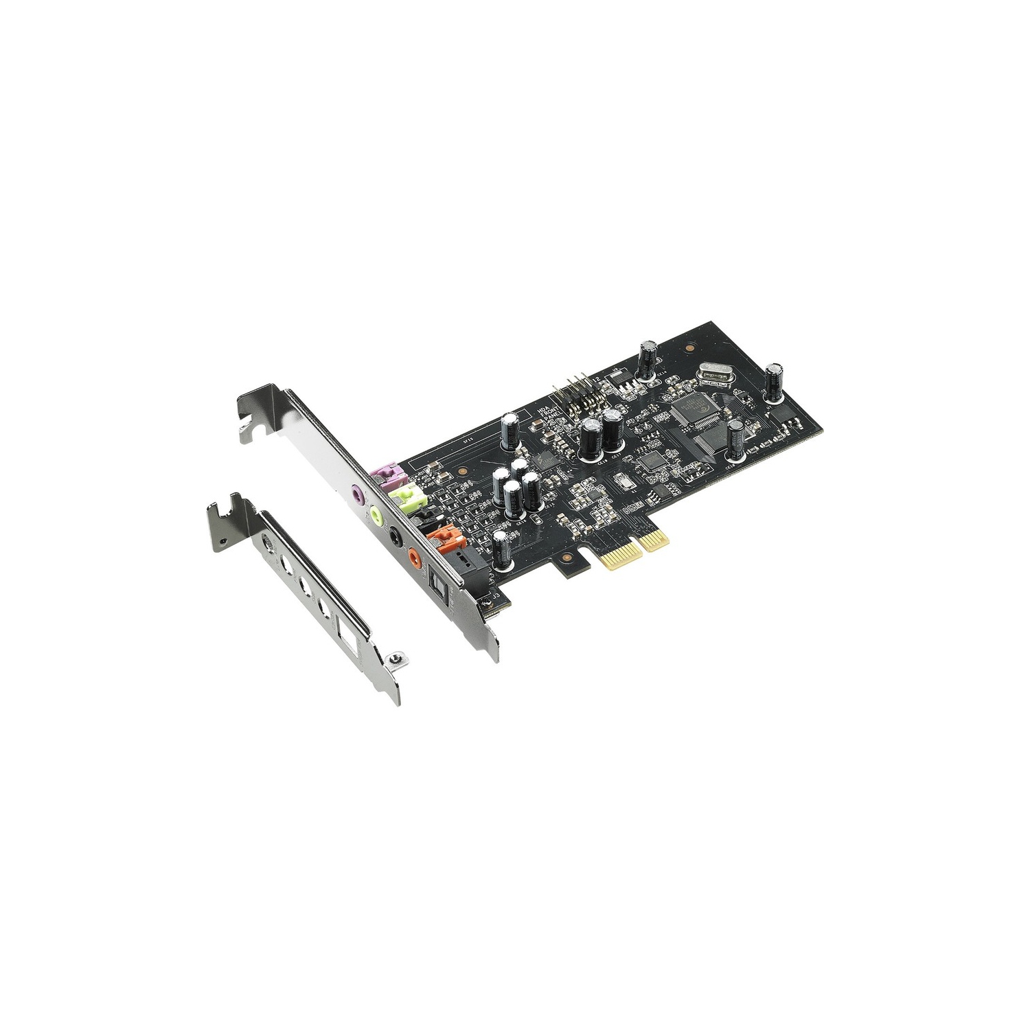 Asus Sound Card XONAR SE 192kHz 24-bit hi-res with 116dB SNR PCI-Express Gaming Retail