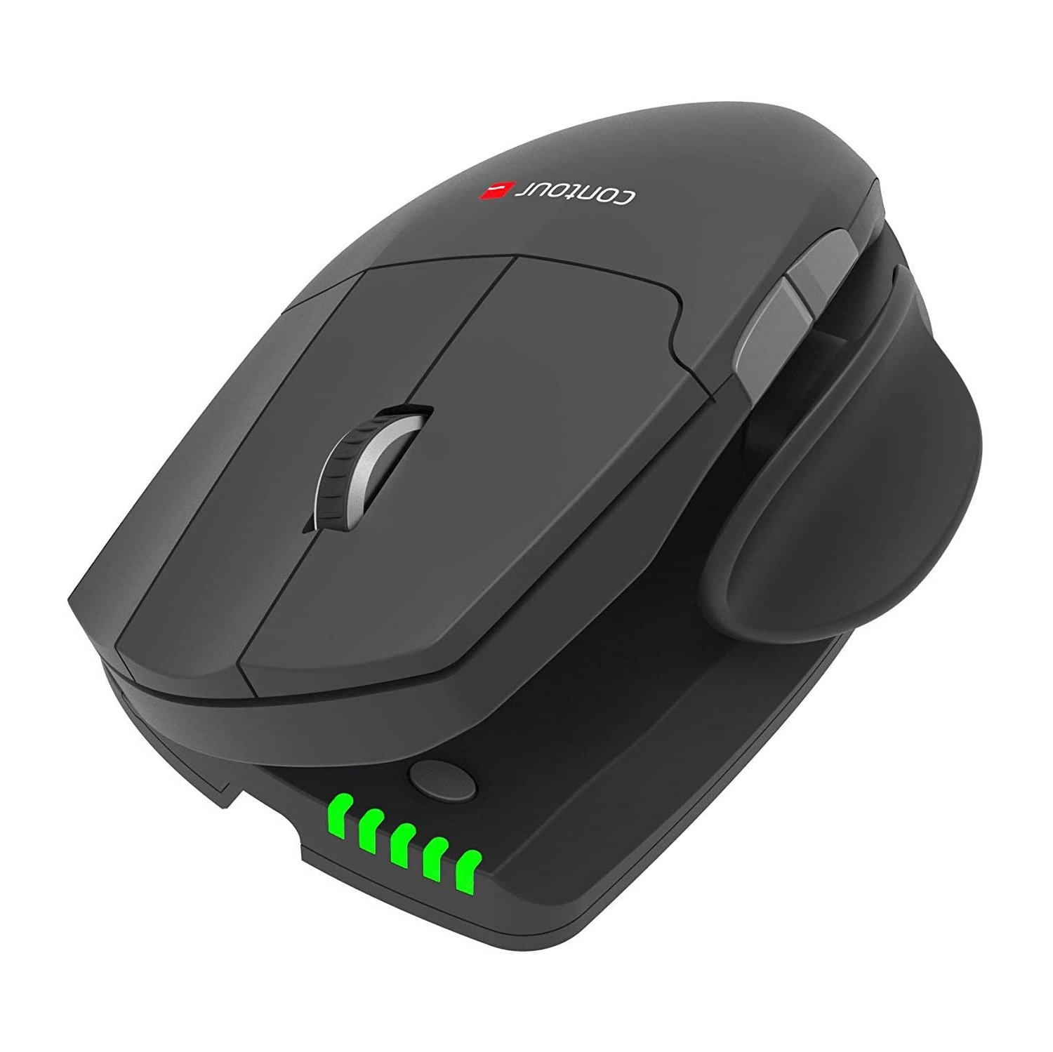 Contour Design Souris Unimouse Ergonomique Sans Fil - Compatible Mac & PC