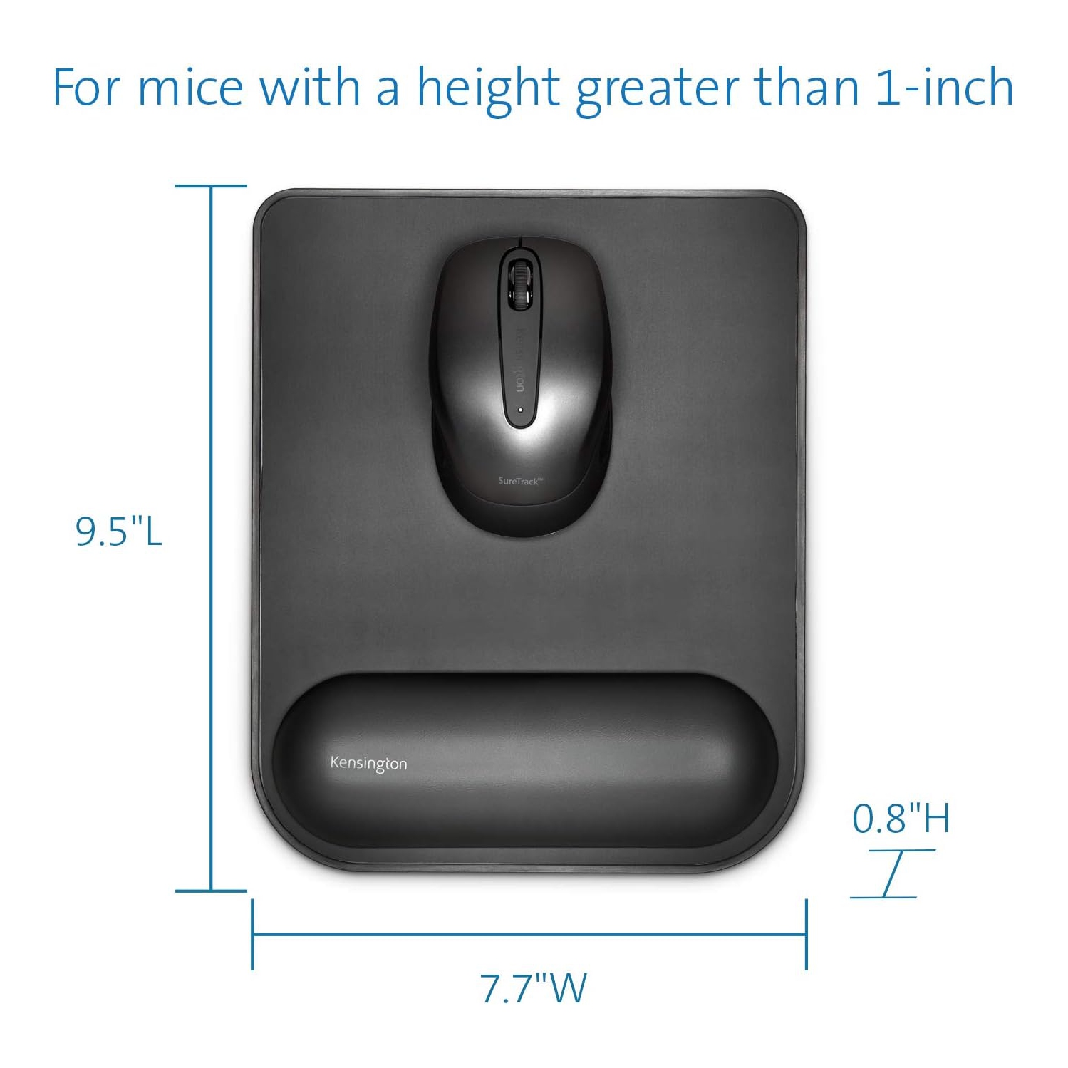 ERGOSOFT WRIST REST MOUSE PAD