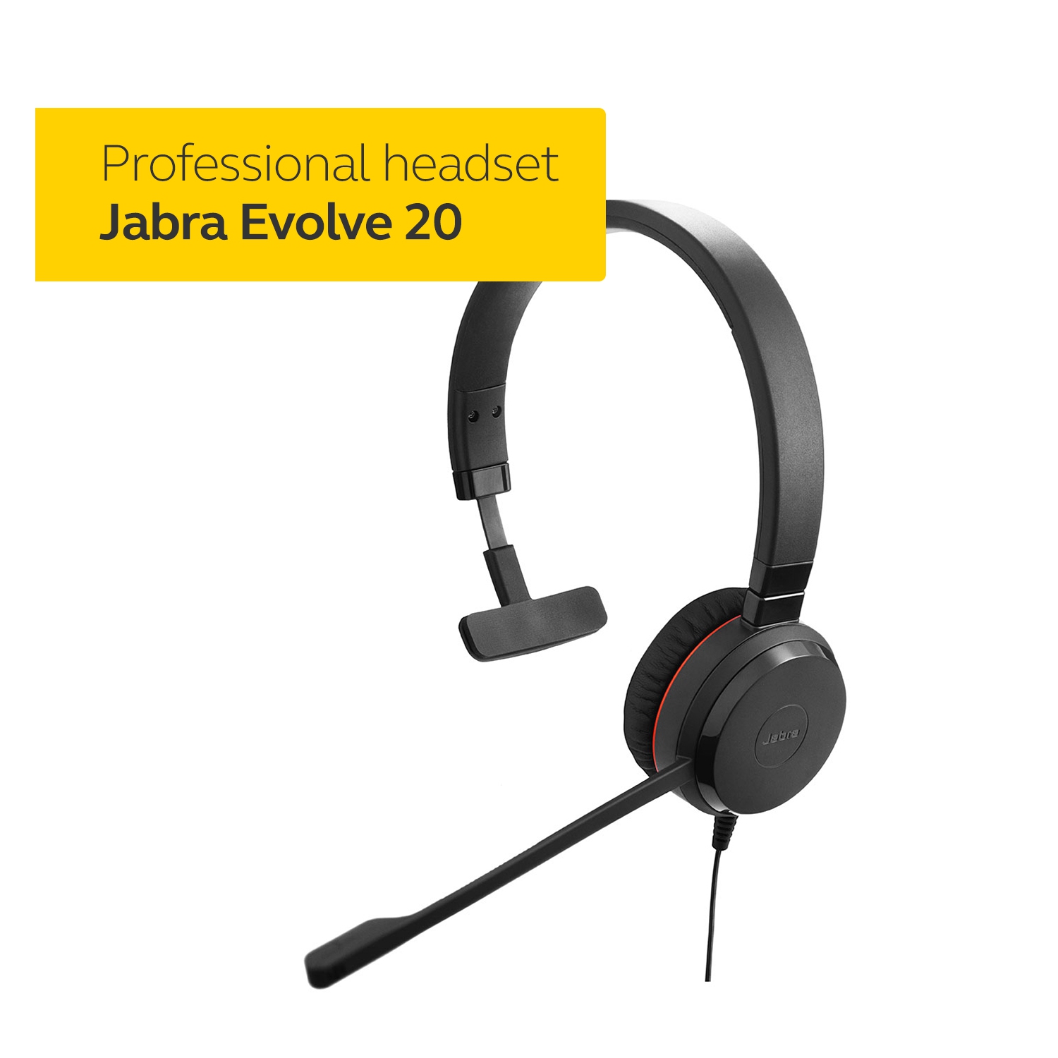 Jabra Evolve 20SE UC Mono