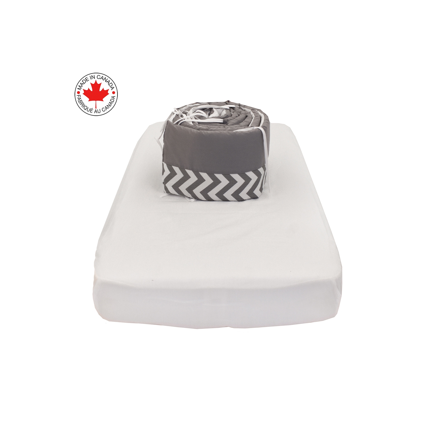 ENSEMBLE DE LITERIE 8 PIÈCES POUR LIT DE BÉBÉ BEBELELO DE ZIGZAG, IDÉAL POUR BÉBÉS FILLES ET GARÇONS, COMPREND LE MOTIF BLEU ET GRIS CHIOT