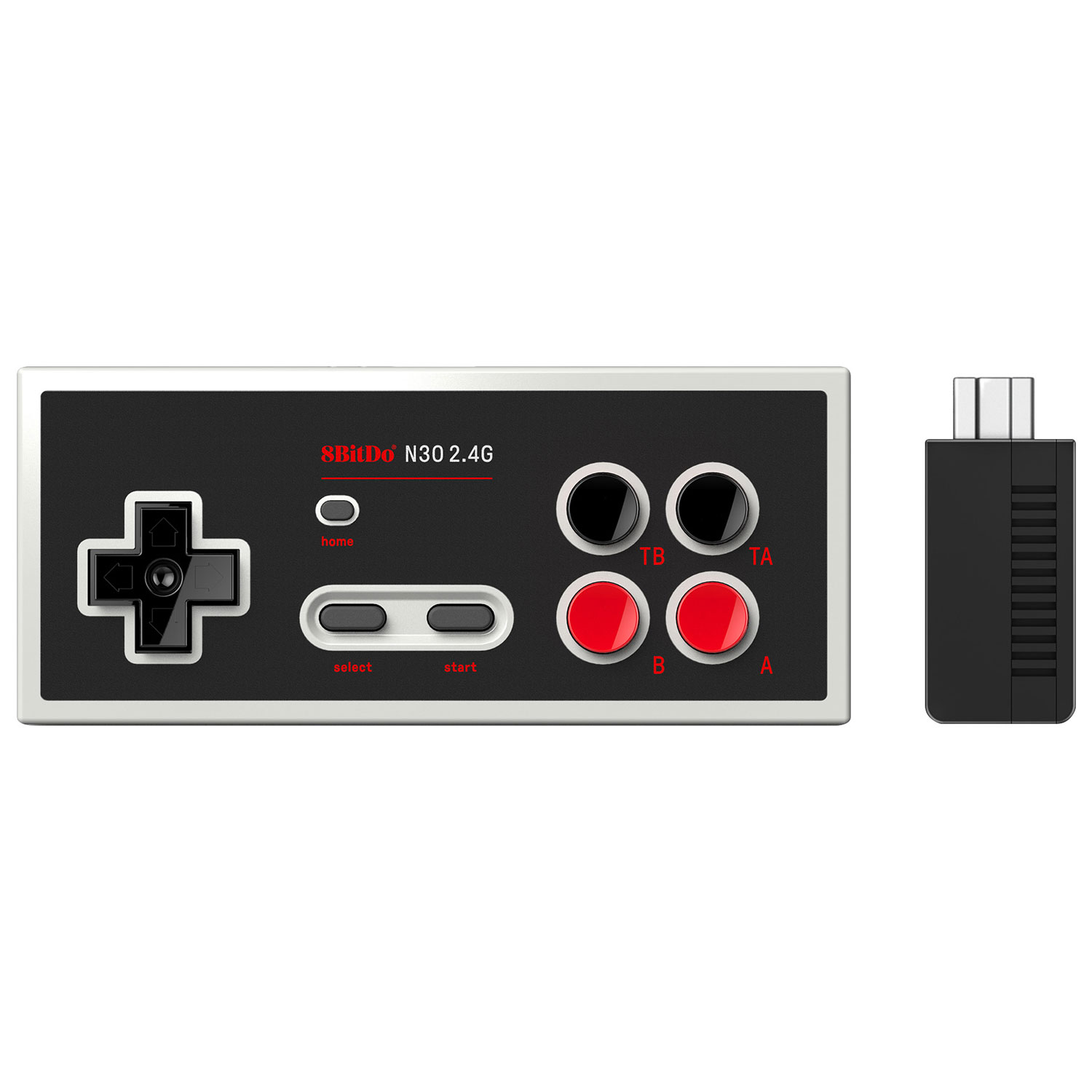 8bitdo N30 Wireless Controller For Nes Classic Retro Gaming Accessories Best Buy Canada