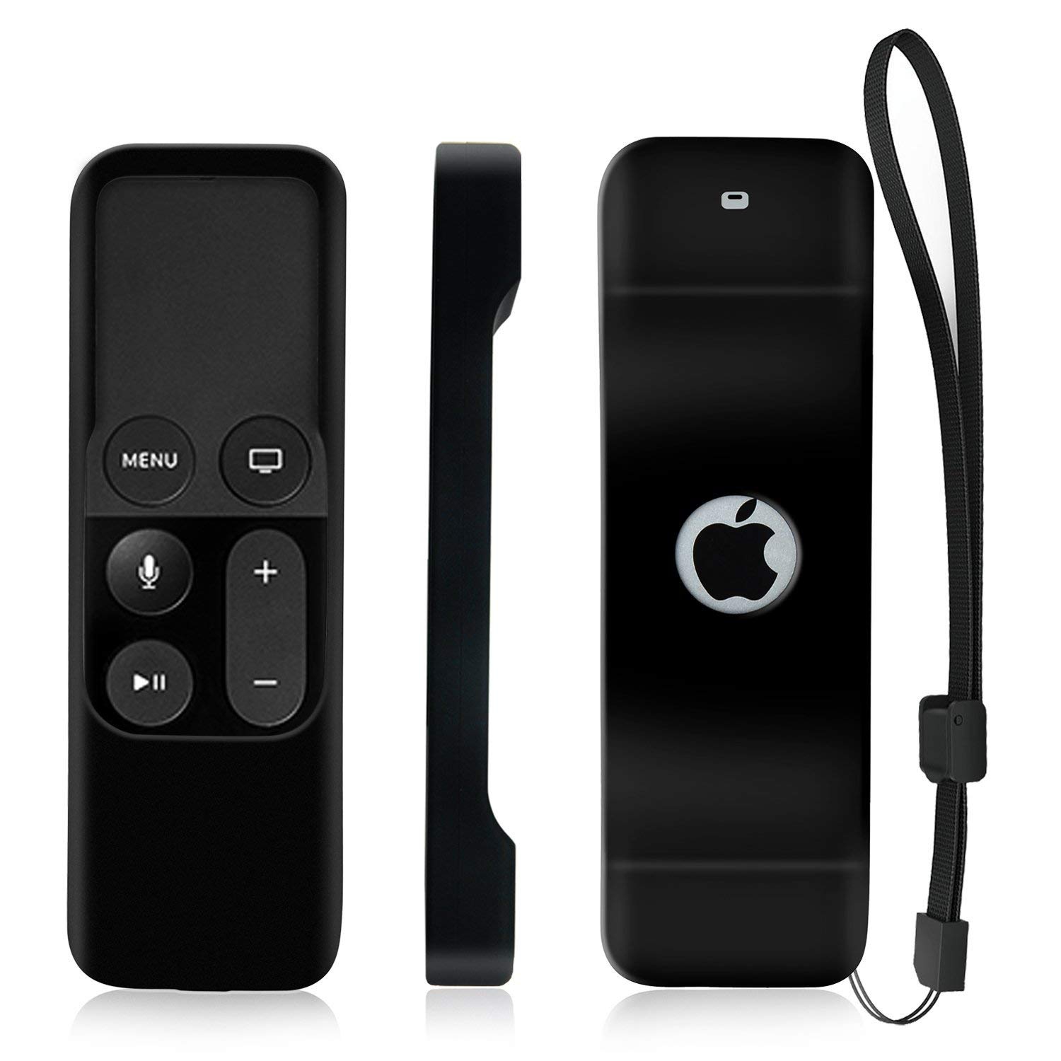 Apple TV Remote Case , Apple TV Siri Remote Cover Case for Apple Tv 4th Generation Remote Controller with Lanyard