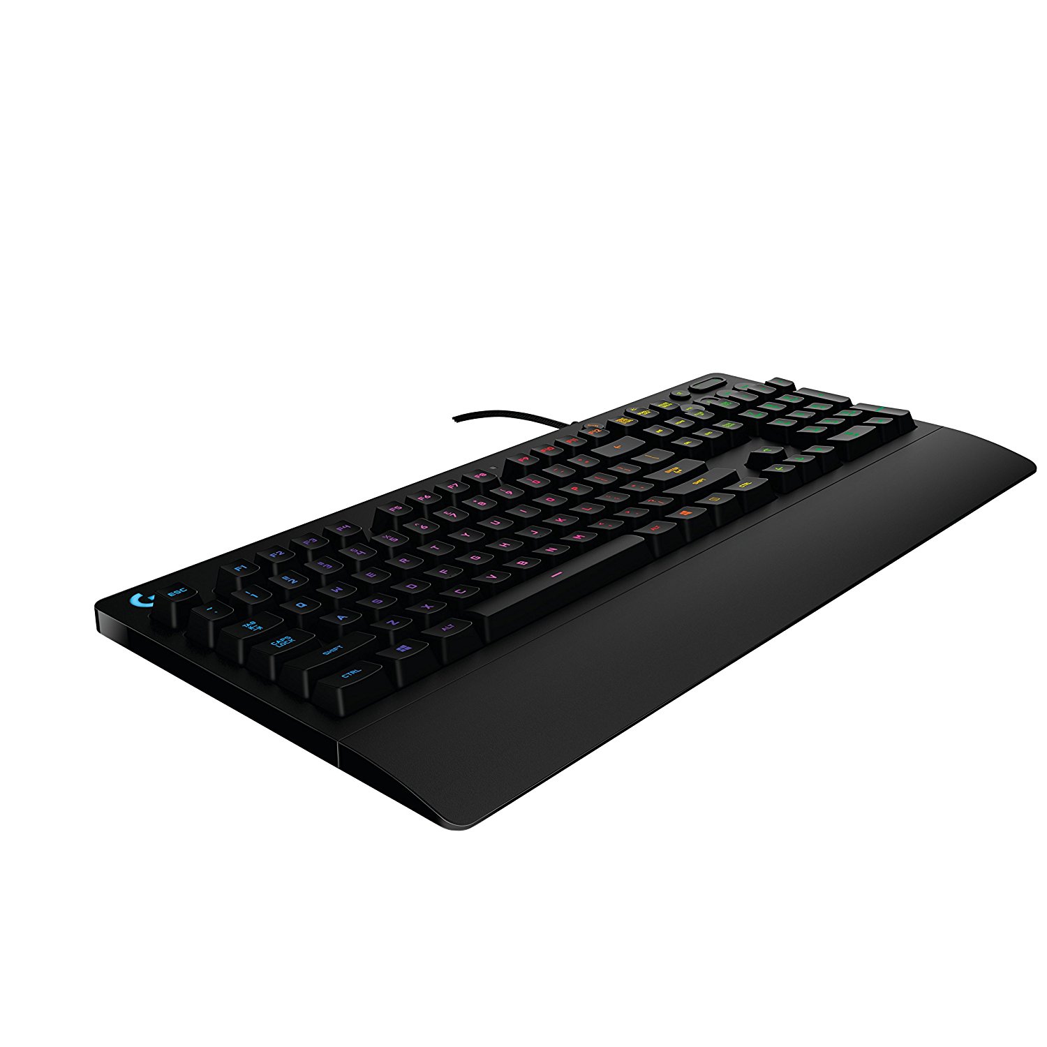 Remis à neuf - Clavier de jeu G213 Prodigy de Logitech avec 16,8 millions de couleurs lumineuses (920-008083)