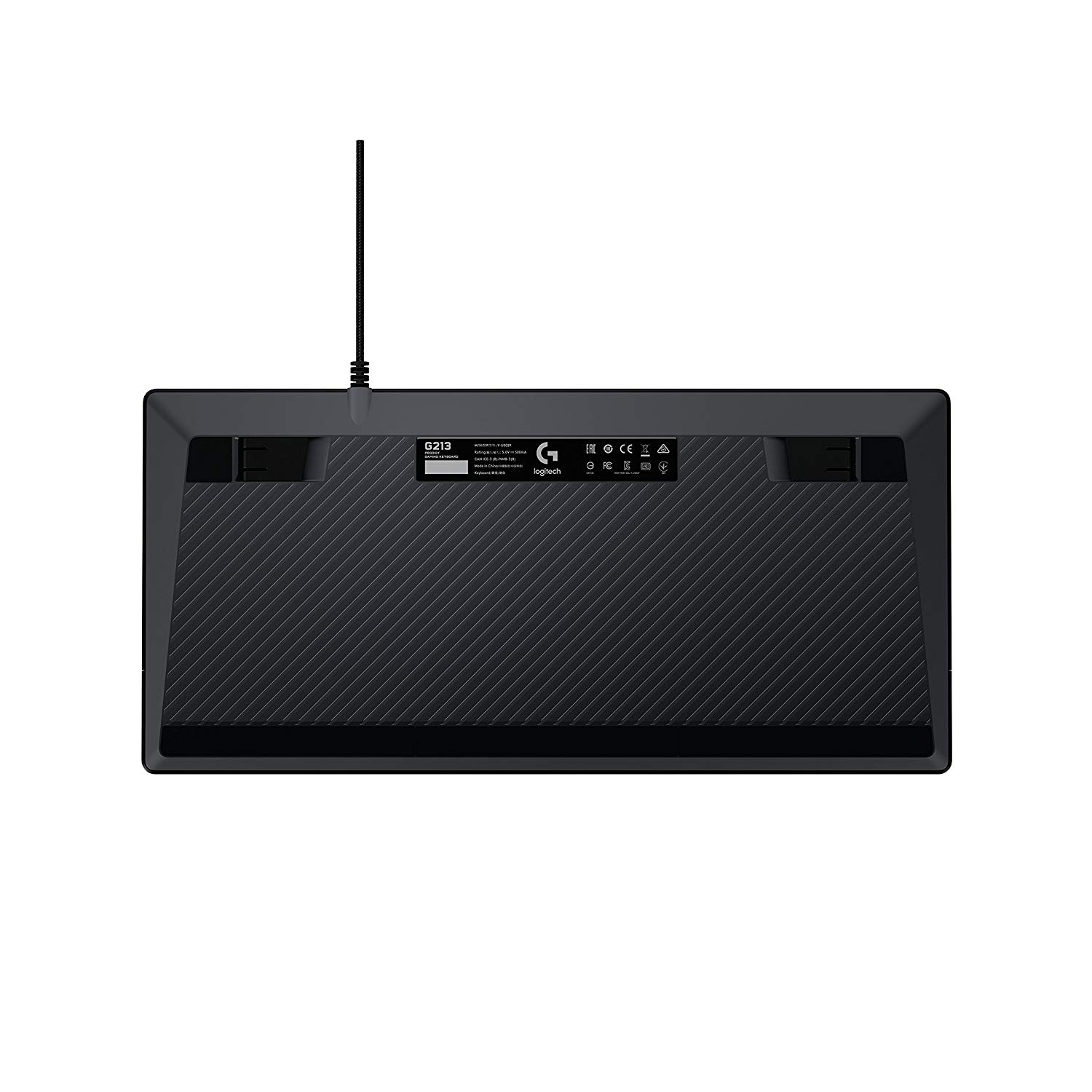 Remis à neuf - Clavier de jeu G213 Prodigy de Logitech avec 16,8 millions de couleurs lumineuses (920-008083)