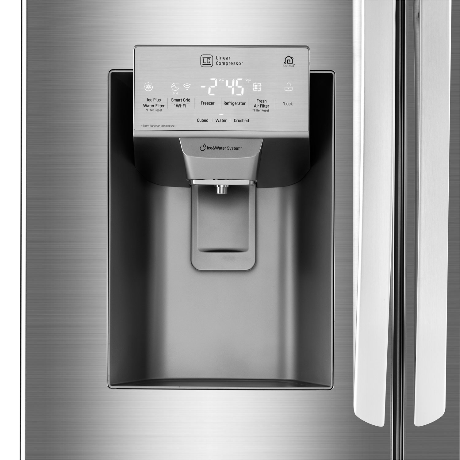 Lg 36 22 1 Cu Ft Counter Depth French Door Refrigerator Lfxc22526s Stainless Steel Best Buy Canada