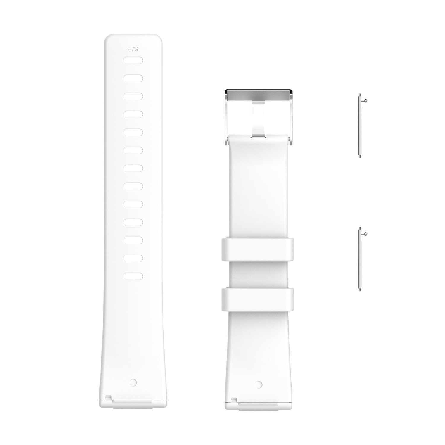 Fitbit Versa Band, Colorful Replacement Strap Accessory WristBand( Replacement Band Only) WHITE