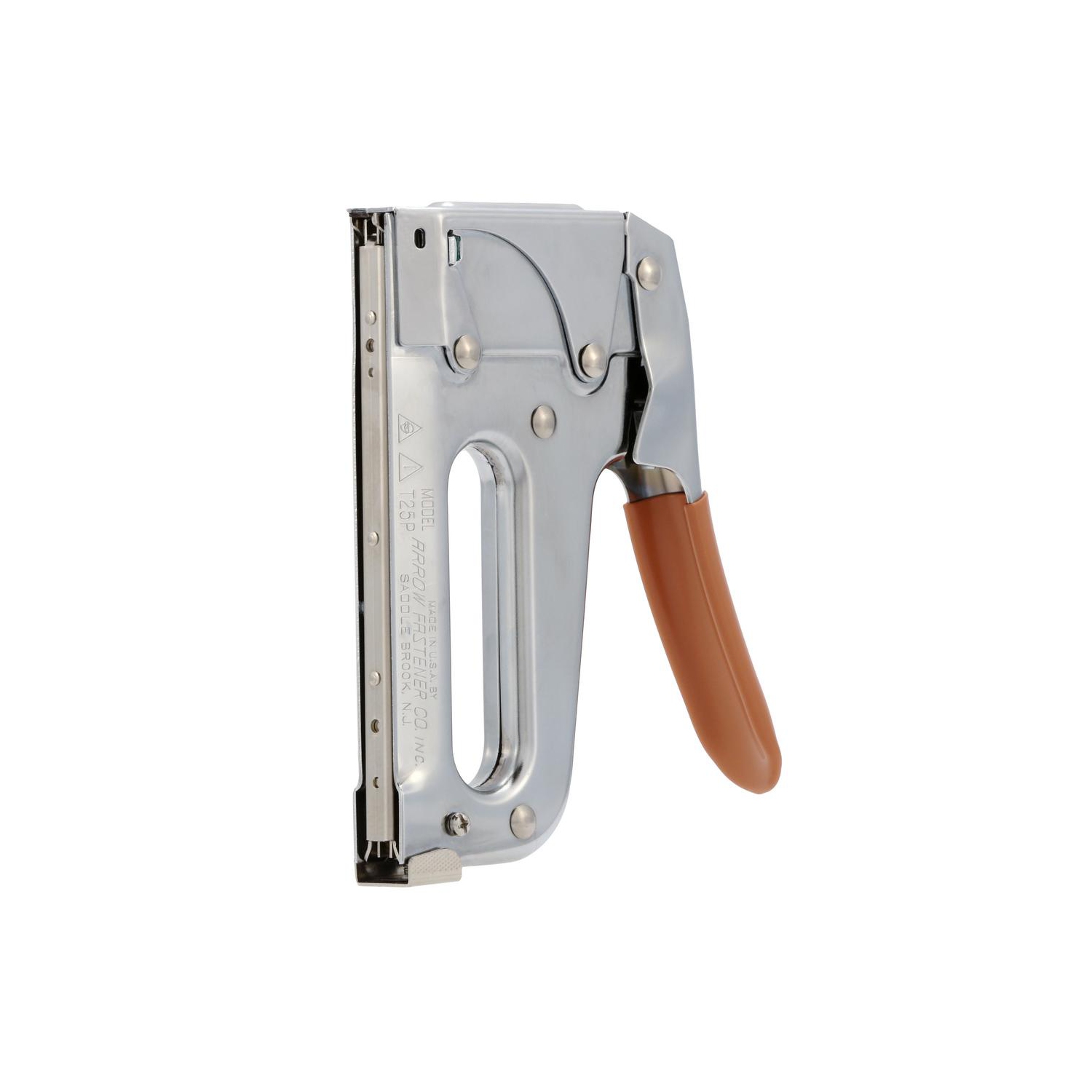 Arrow T25 Cable Staple Gun for Low Voltage Wire with Arrow 259 T25 9 16 Round Crown Staples 1 000 Pack Best Buy Canada