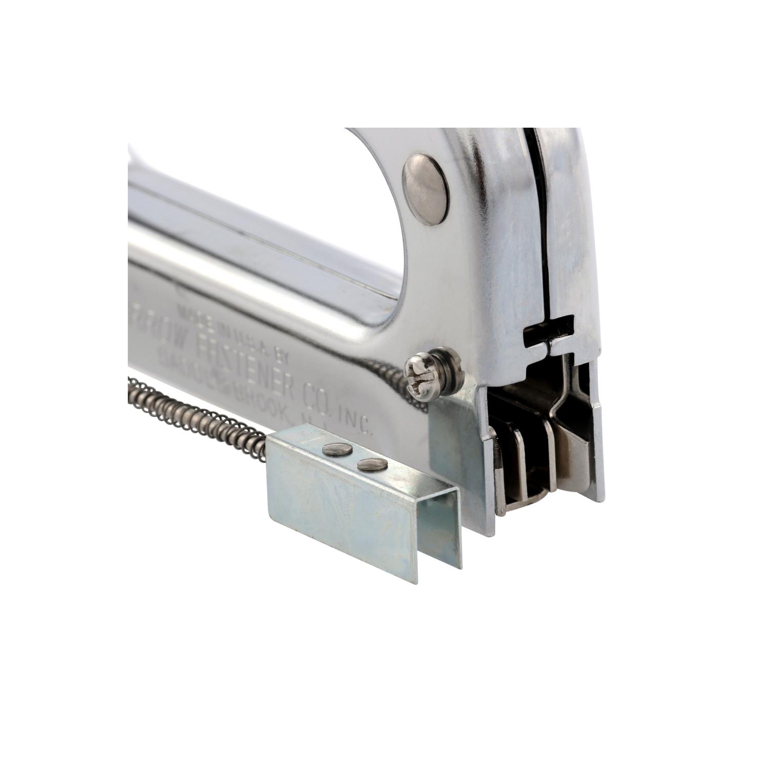 Arrow T25 Cable Staple Gun for Low Voltage Wire with Arrow 259 T25 9/16" Round Crown Staples 1,000-Pack