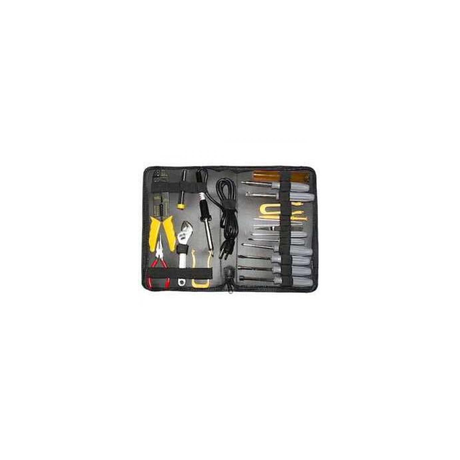 Techcraft – Trousse d’outils d’ordinateur TK21, 21 pièces