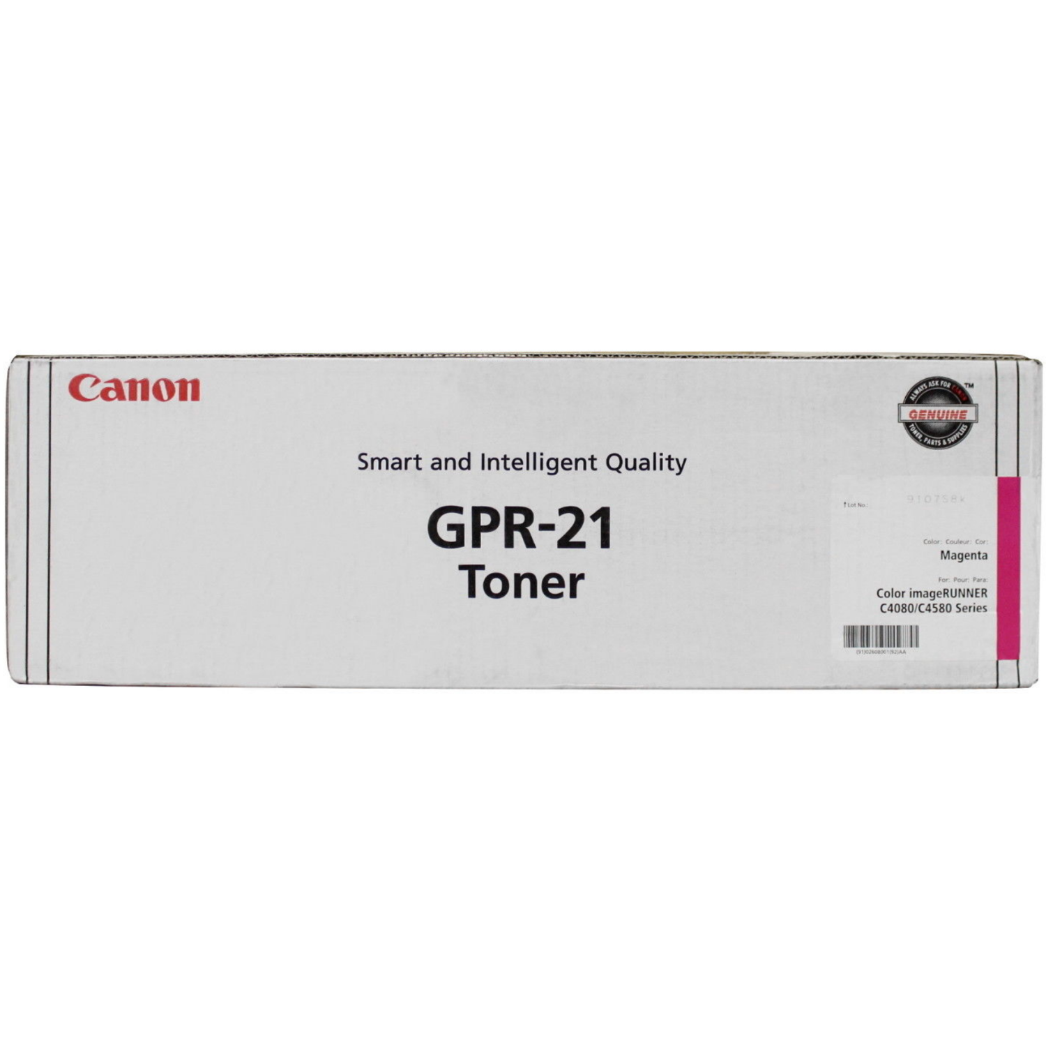 Canon GPR-21 0260B001AA Magenta, Cartouche de toner Laser pour. Color imageRUNNER C4080, C4580i