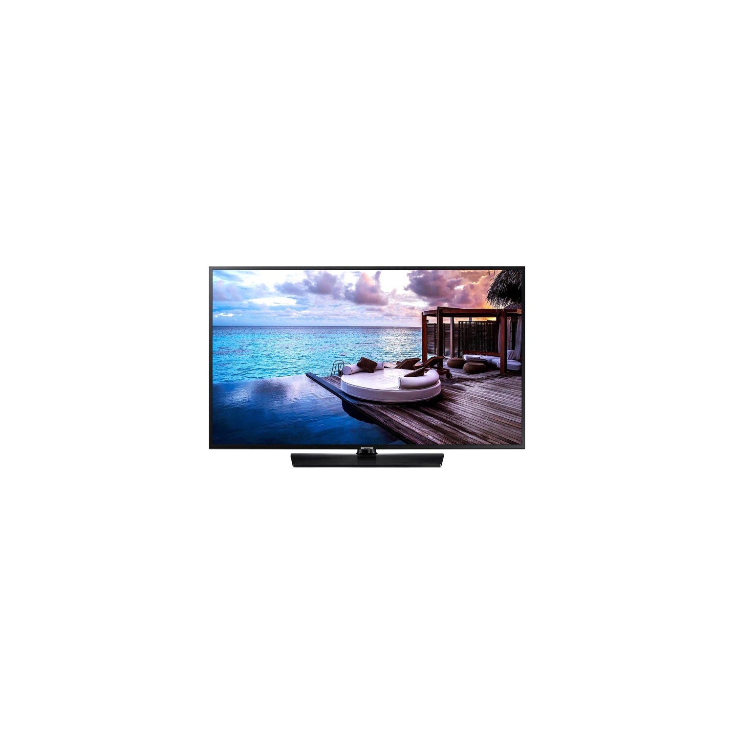 Samsung 670U 50" 4K UHD HDR LCD TV - Charcoal Black - (HG50NJ670UFXZA)