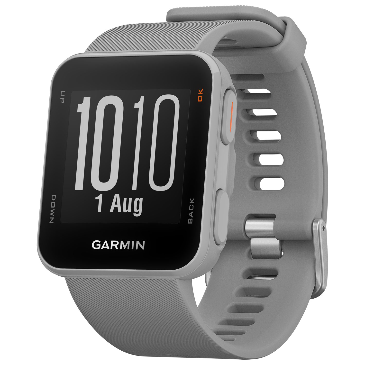 Garmin Approach S10 Golf Watch with Preloaded Courses - Powder Grey