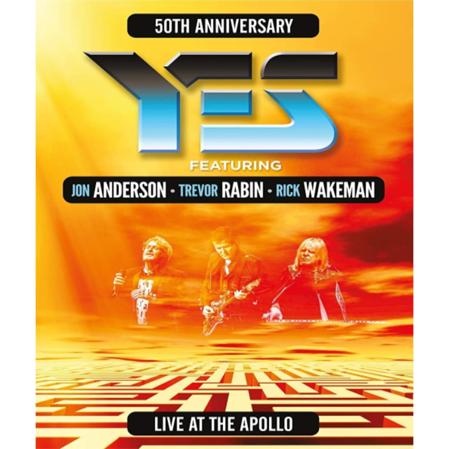 LIVE AT THE APOLLO - YES FEATURING JON ANDERSON, TREVOR RABIN, RICK WAKEMAN [BLU]