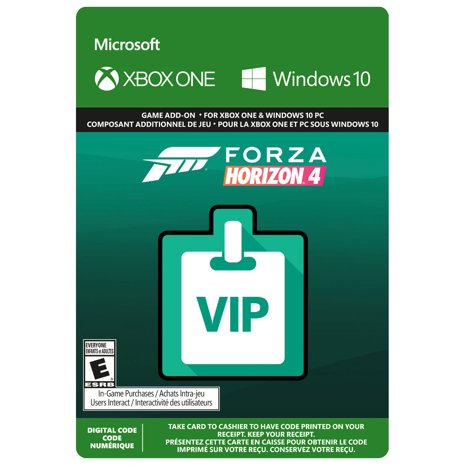 Forza Horizon 4 VIP Membership (Xbox One) - Digital Download