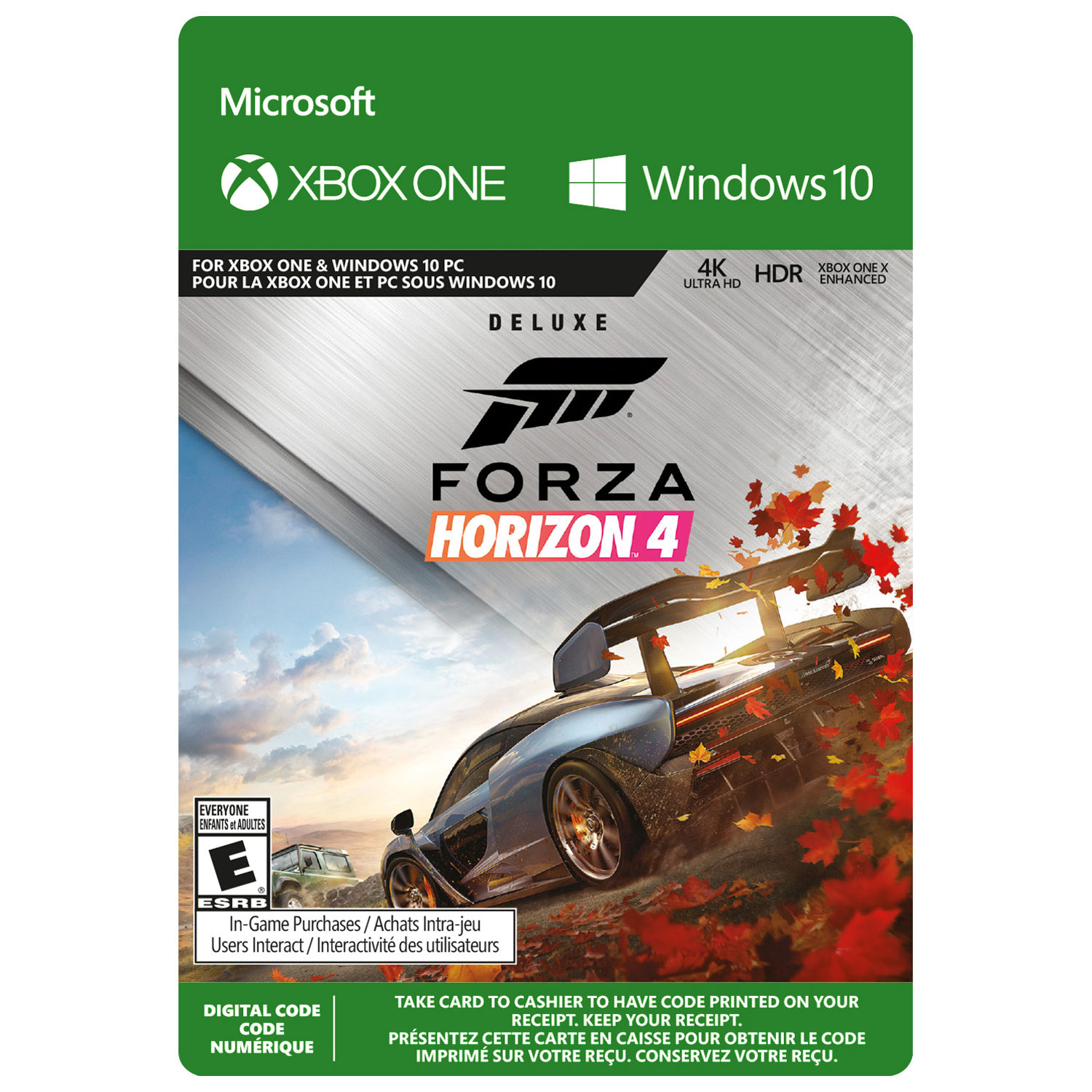 Forza Horizon 4 Deluxe Edition (Xbox One) - Digital Download